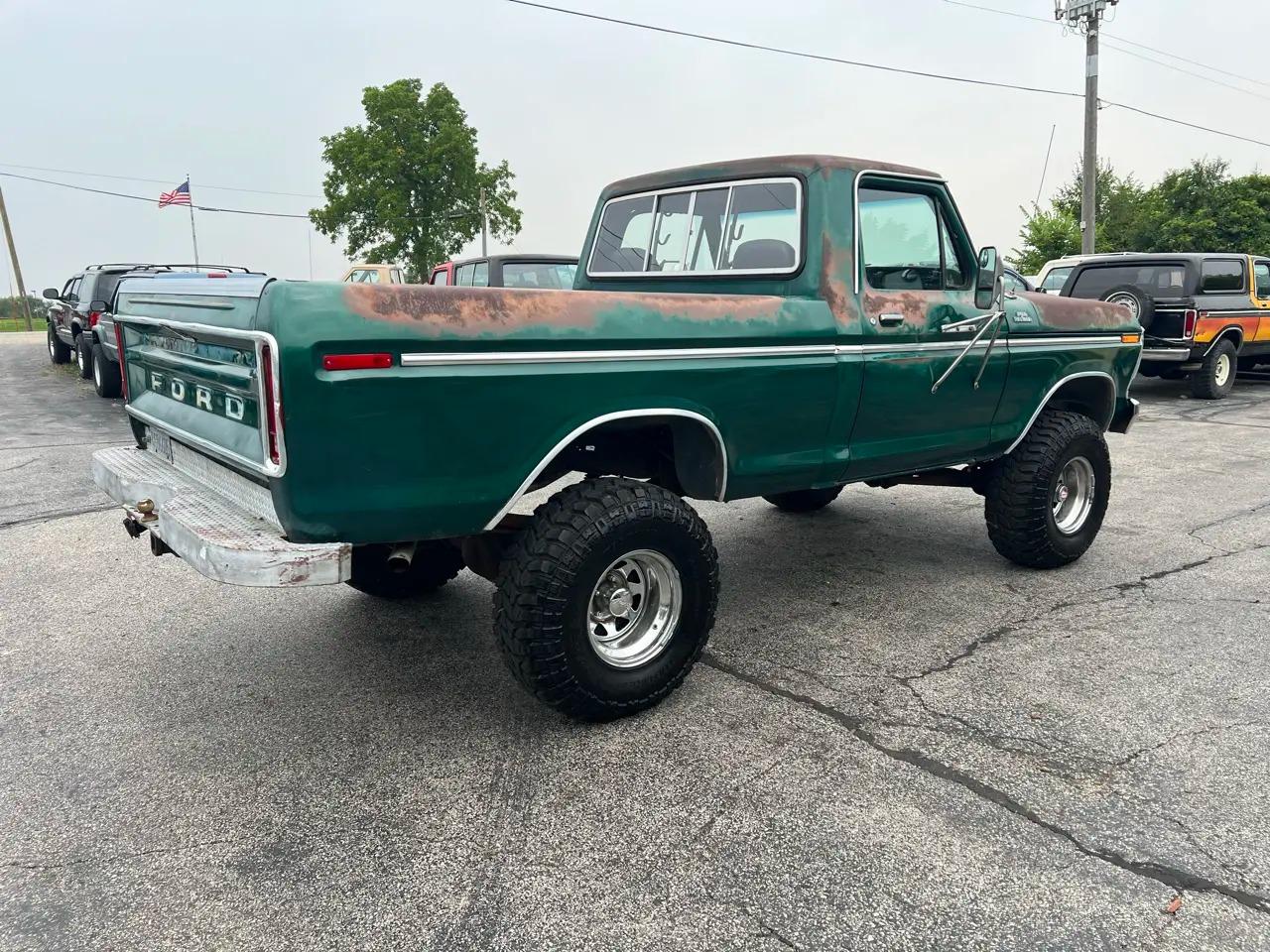 1978 Ford F-150 Ranger