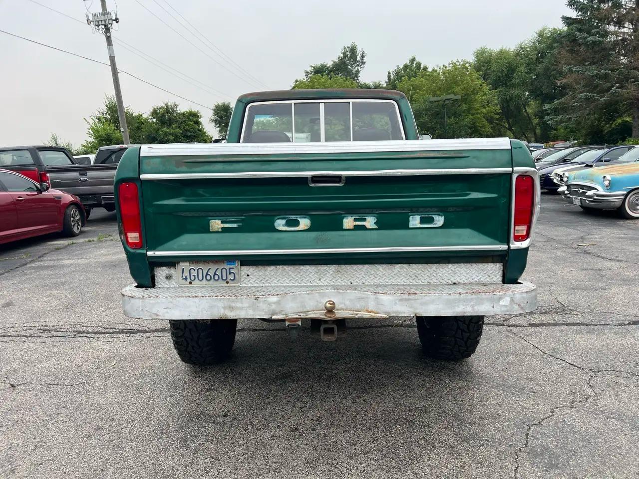 1978 Ford F-150 Ranger