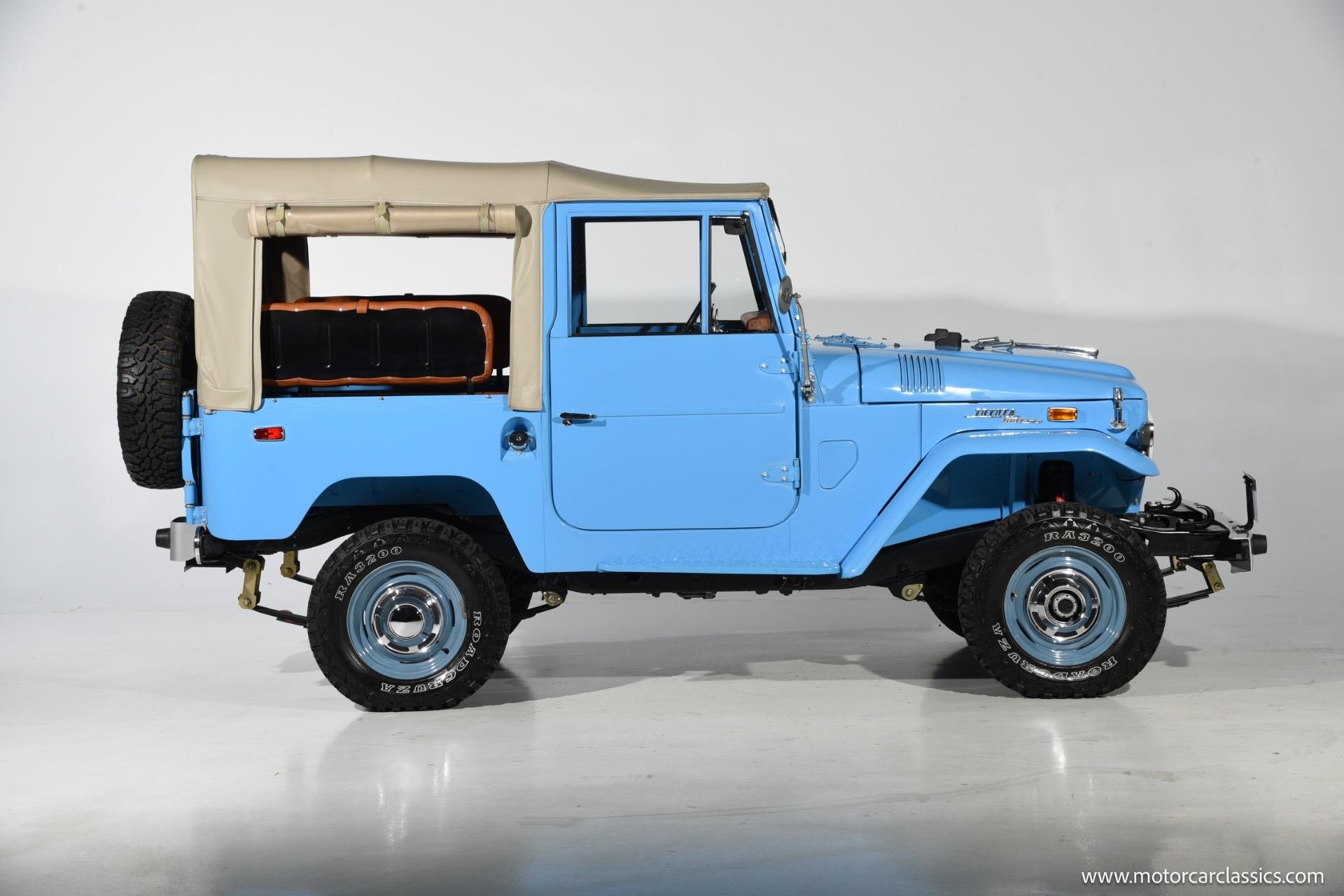 1970 Toyota Land Cruiser