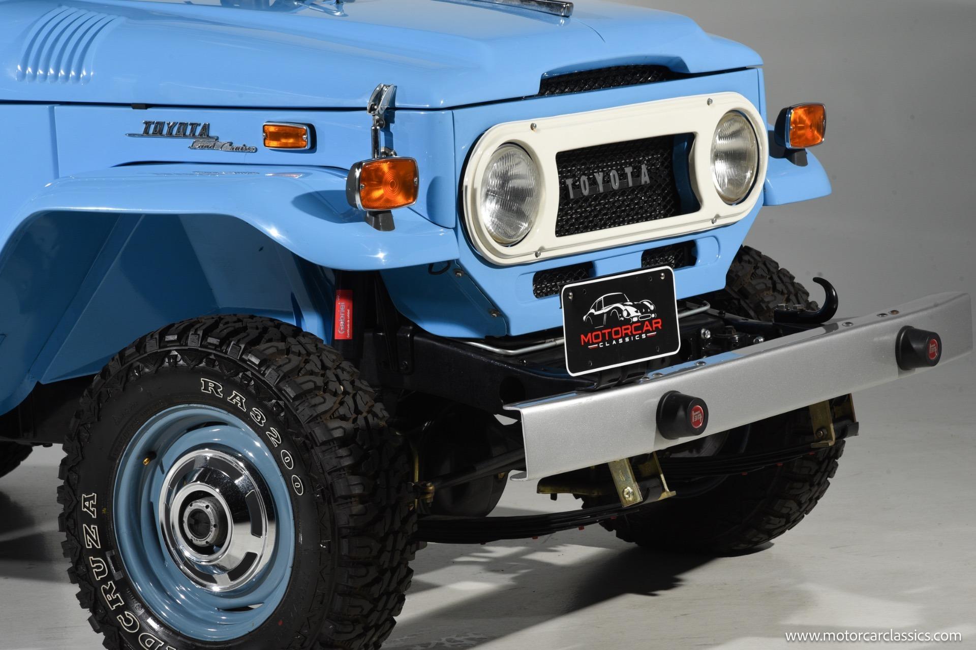 1970 Toyota Land Cruiser