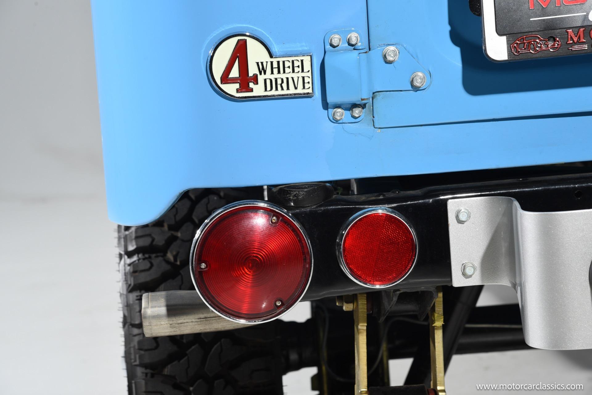 1970 Toyota Land Cruiser