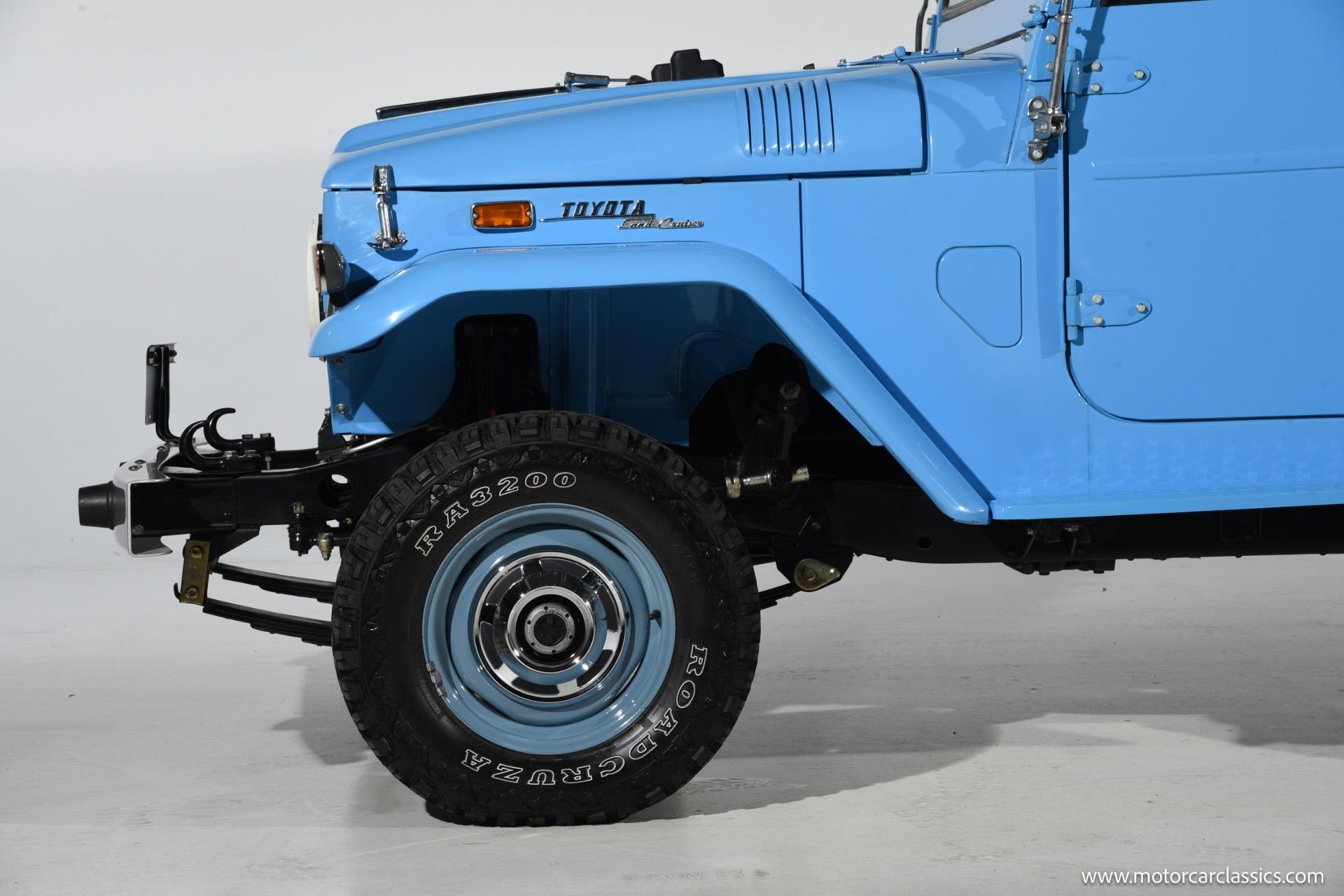 1970 Toyota Land Cruiser