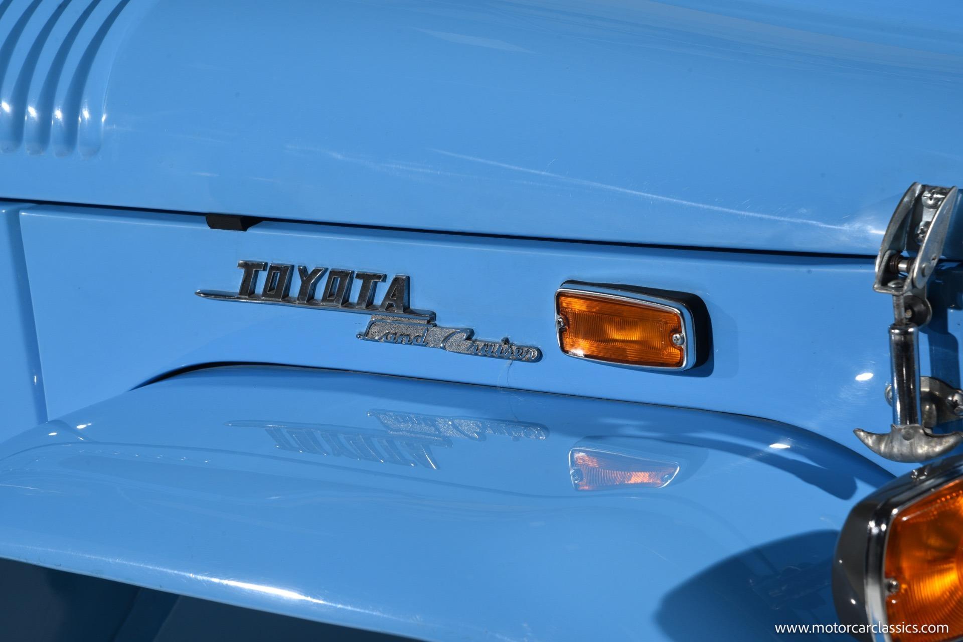 1970 Toyota Land Cruiser