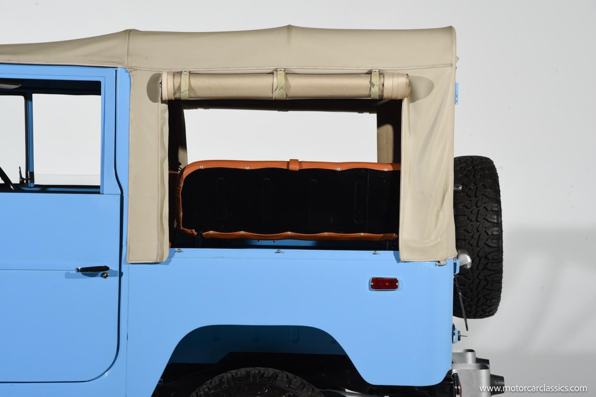 1970 Toyota Land Cruiser