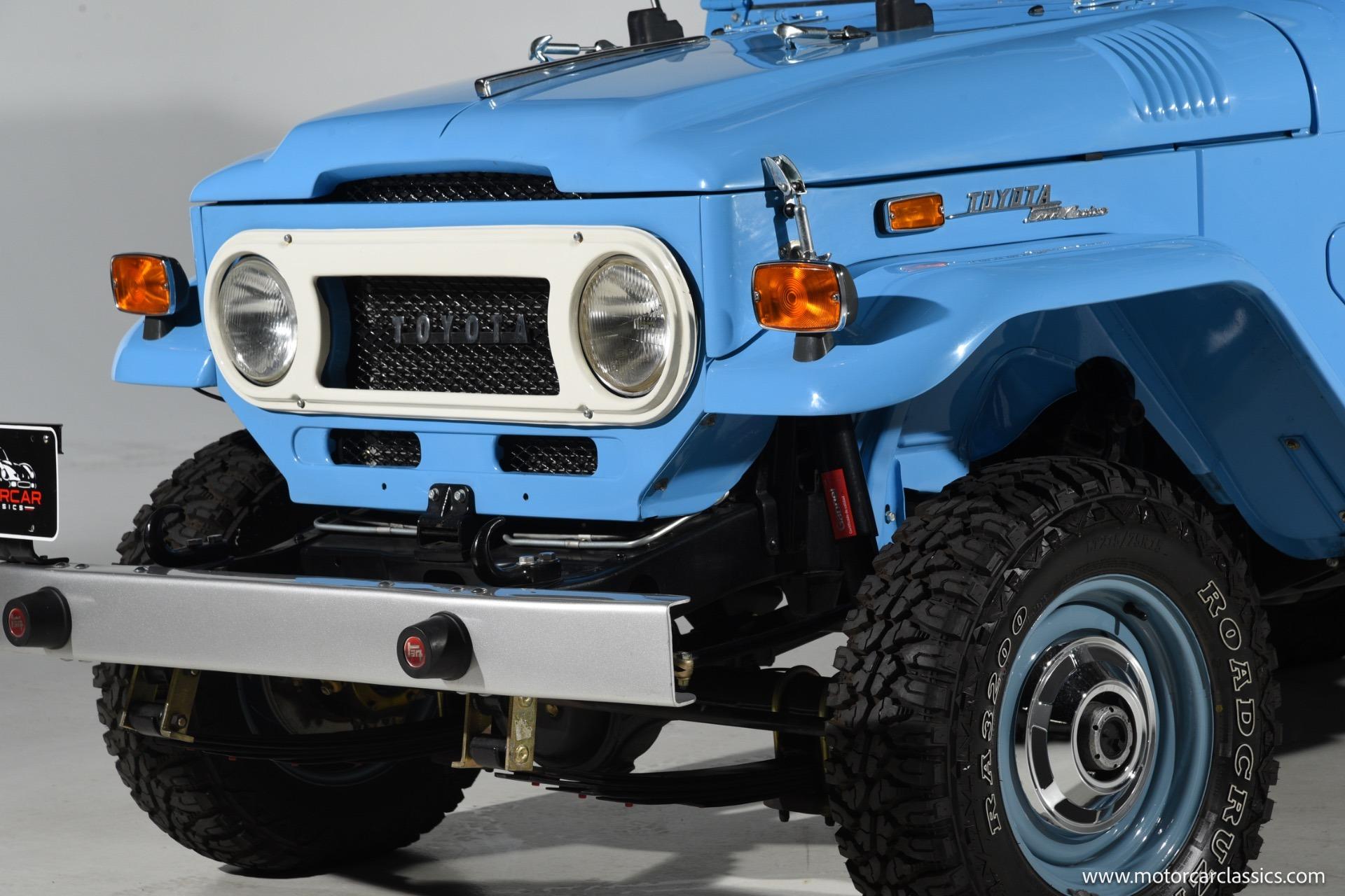 1970 Toyota Land Cruiser