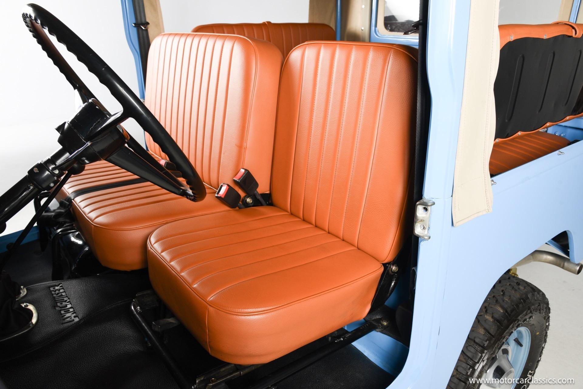 1970 Toyota Land Cruiser