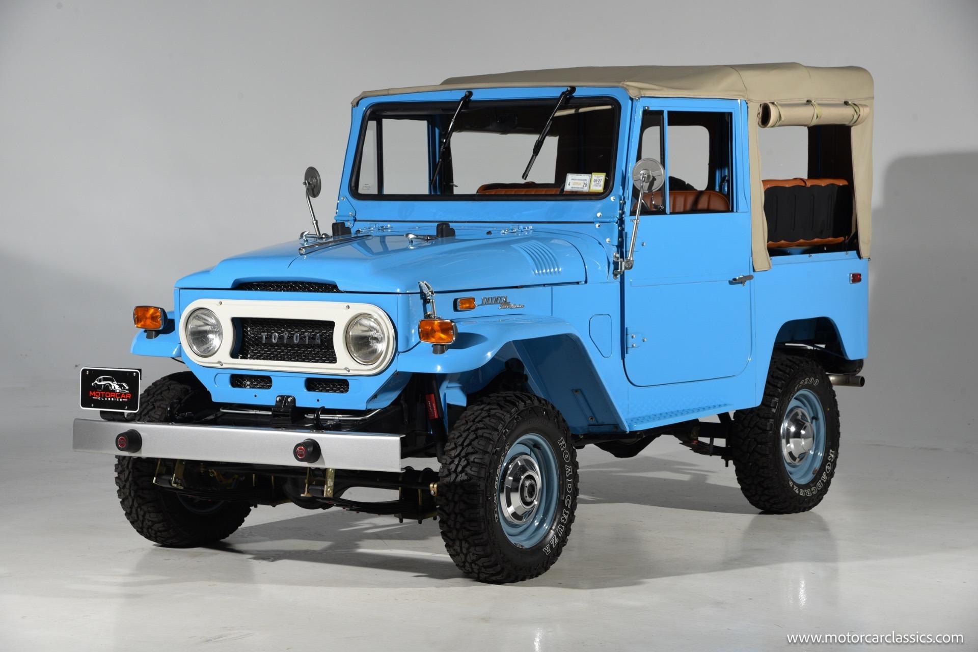 1970 Toyota Land Cruiser - 3