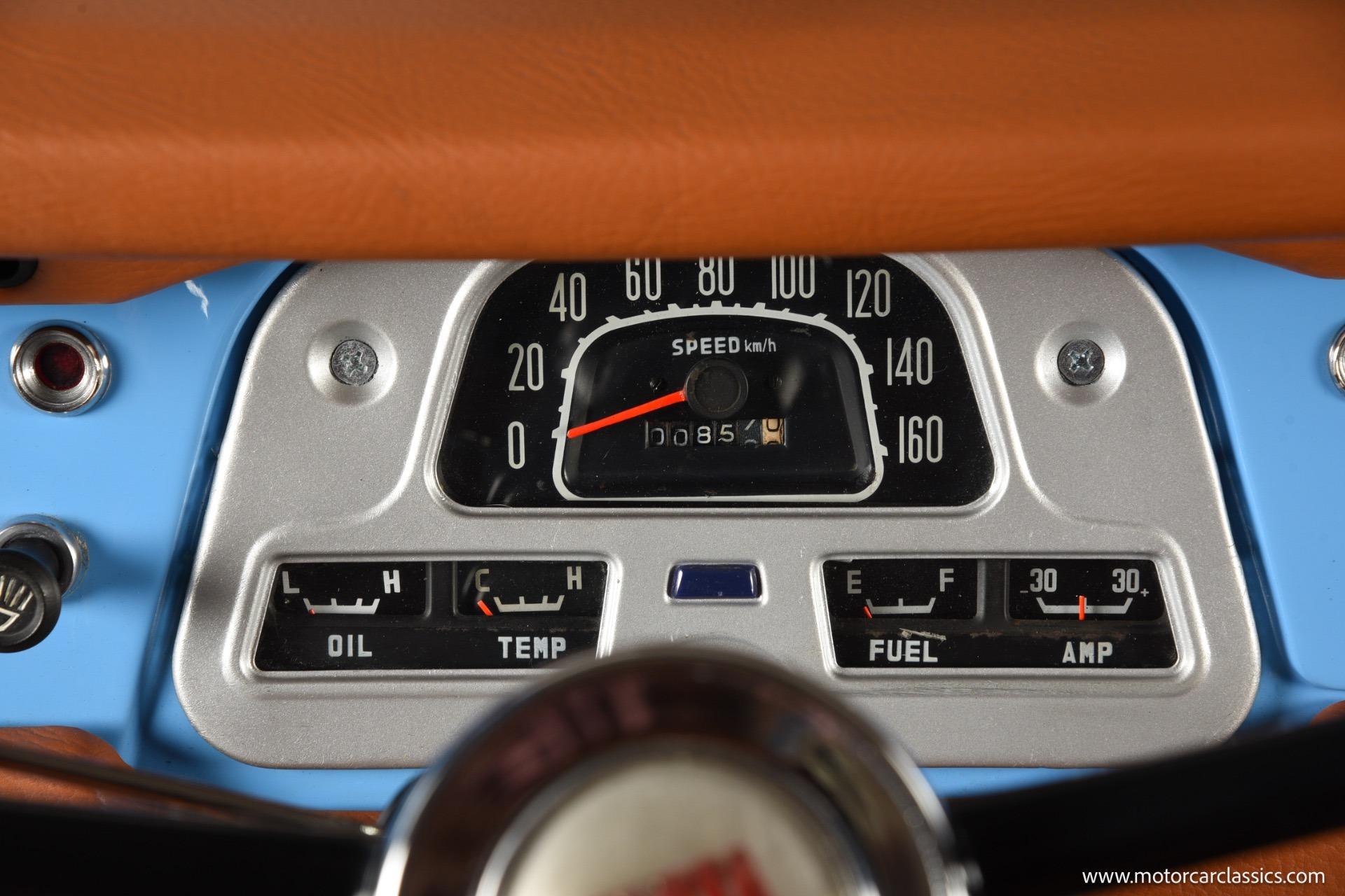 1970 Toyota Land Cruiser