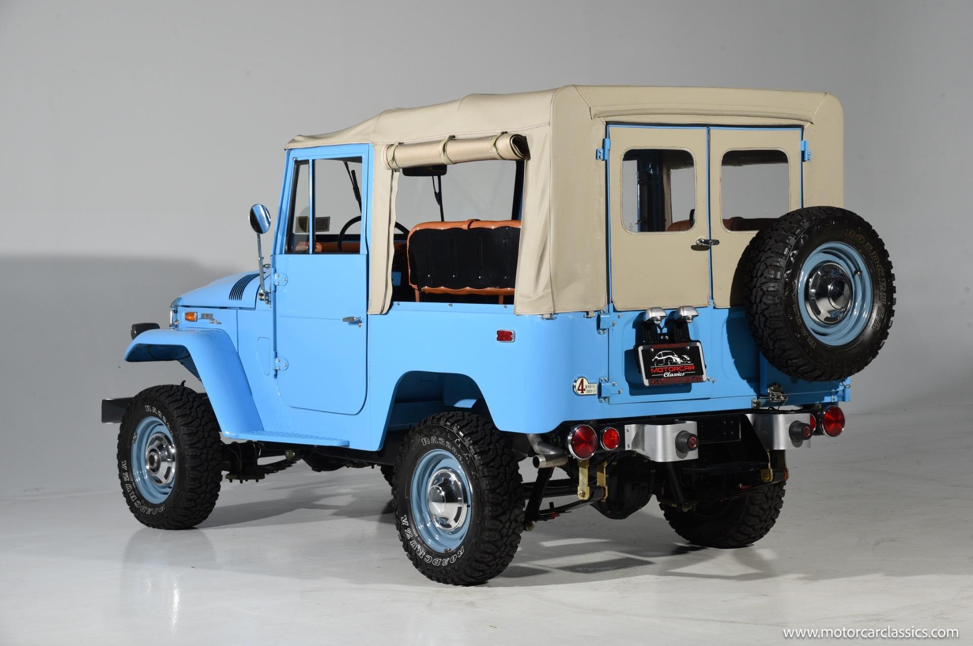 1970 Toyota Land Cruiser