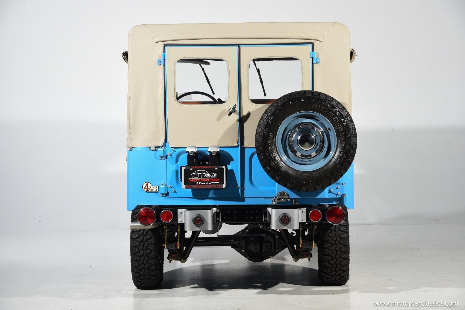 1970 Toyota Land Cruiser - 5