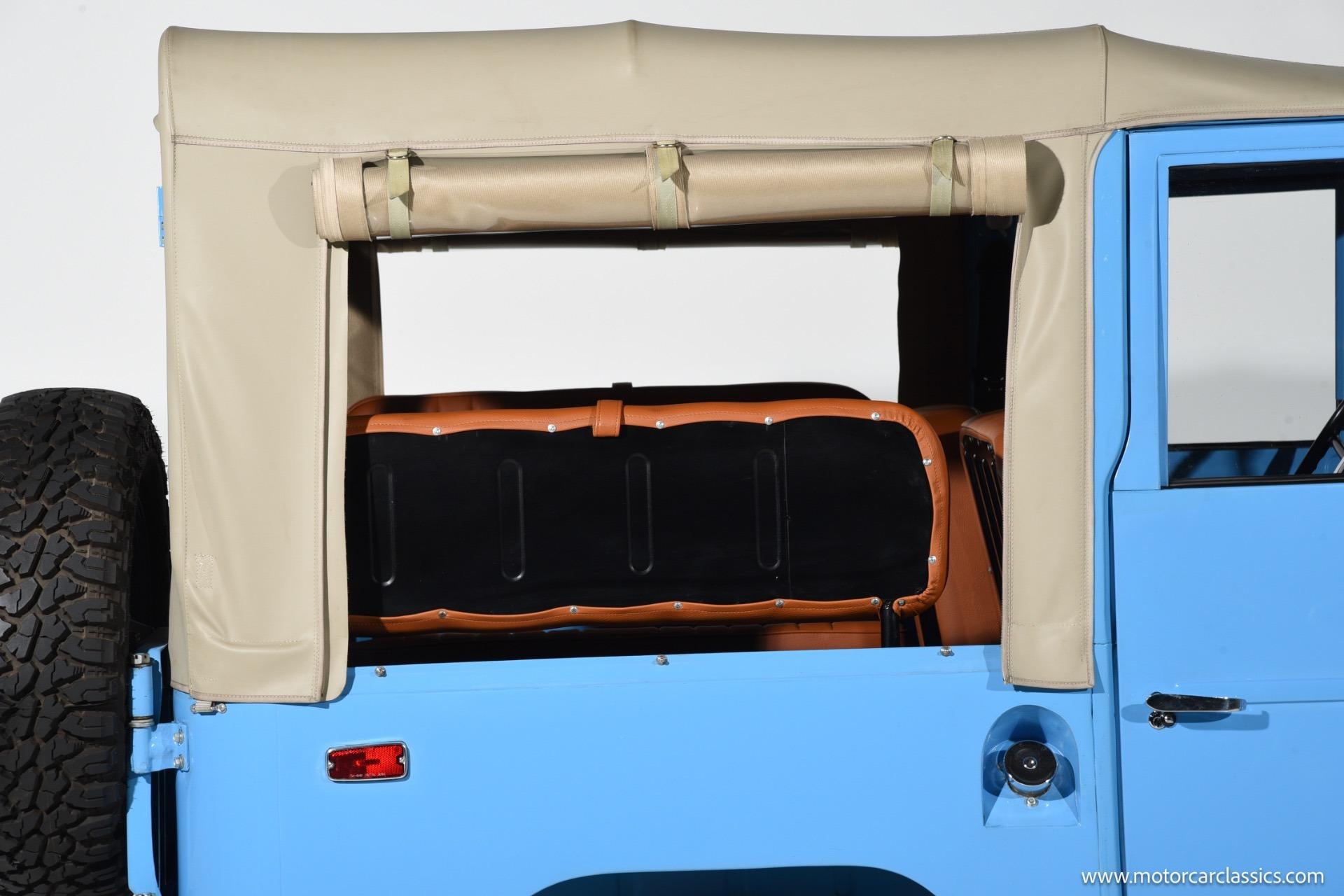 1970 Toyota Land Cruiser