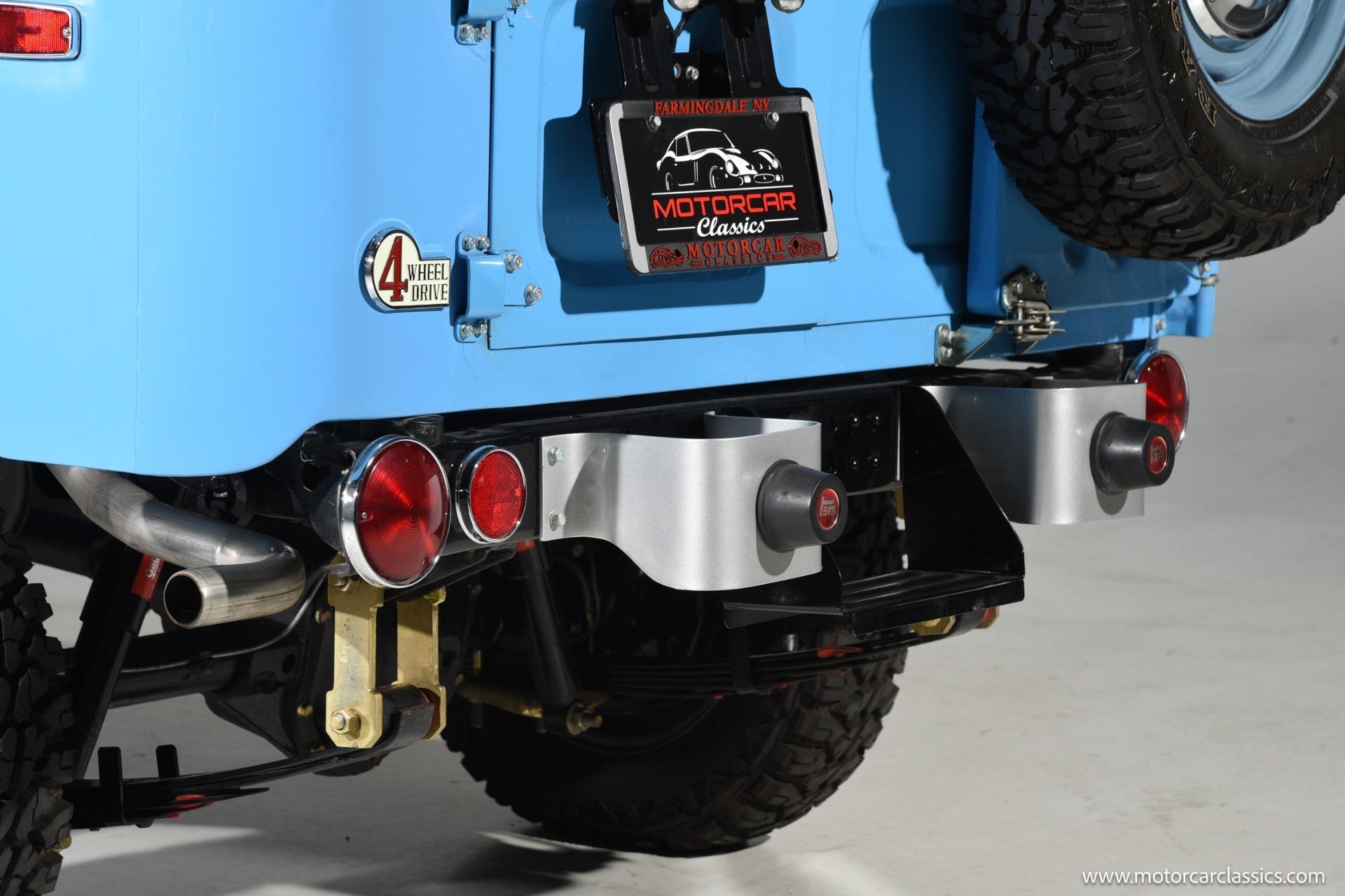 1970 Toyota Land Cruiser