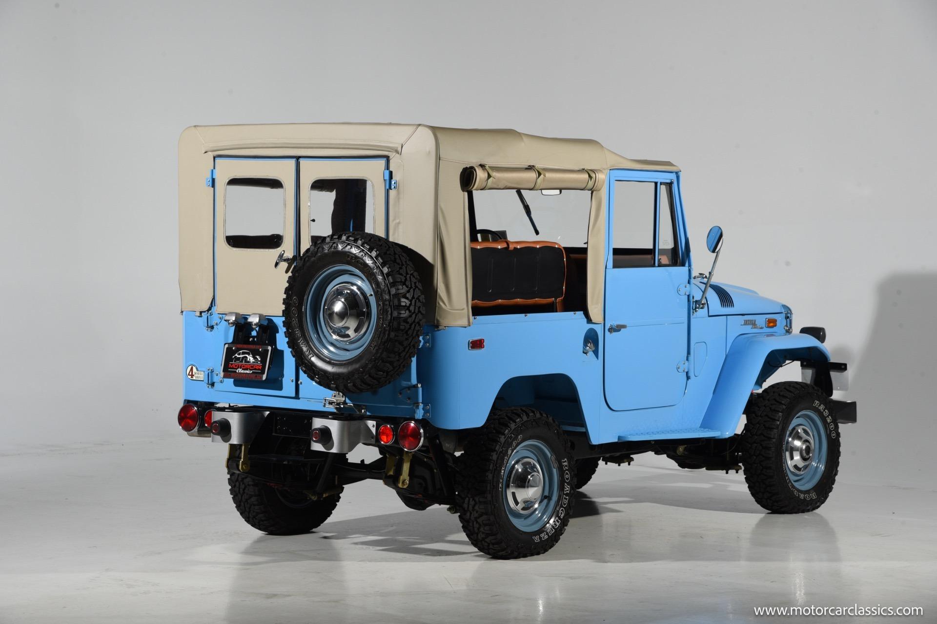 1970 Toyota Land Cruiser