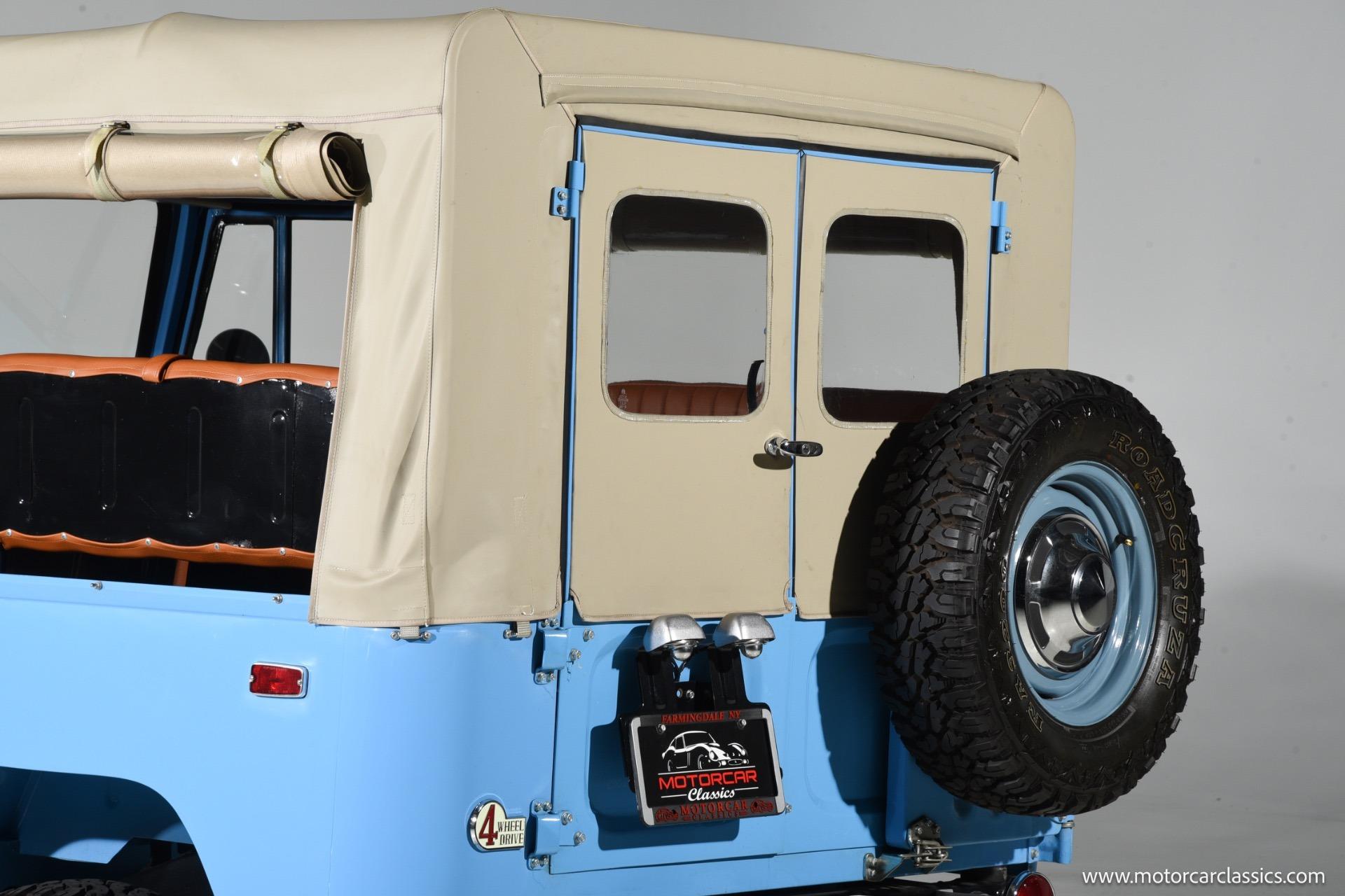 1970 Toyota Land Cruiser