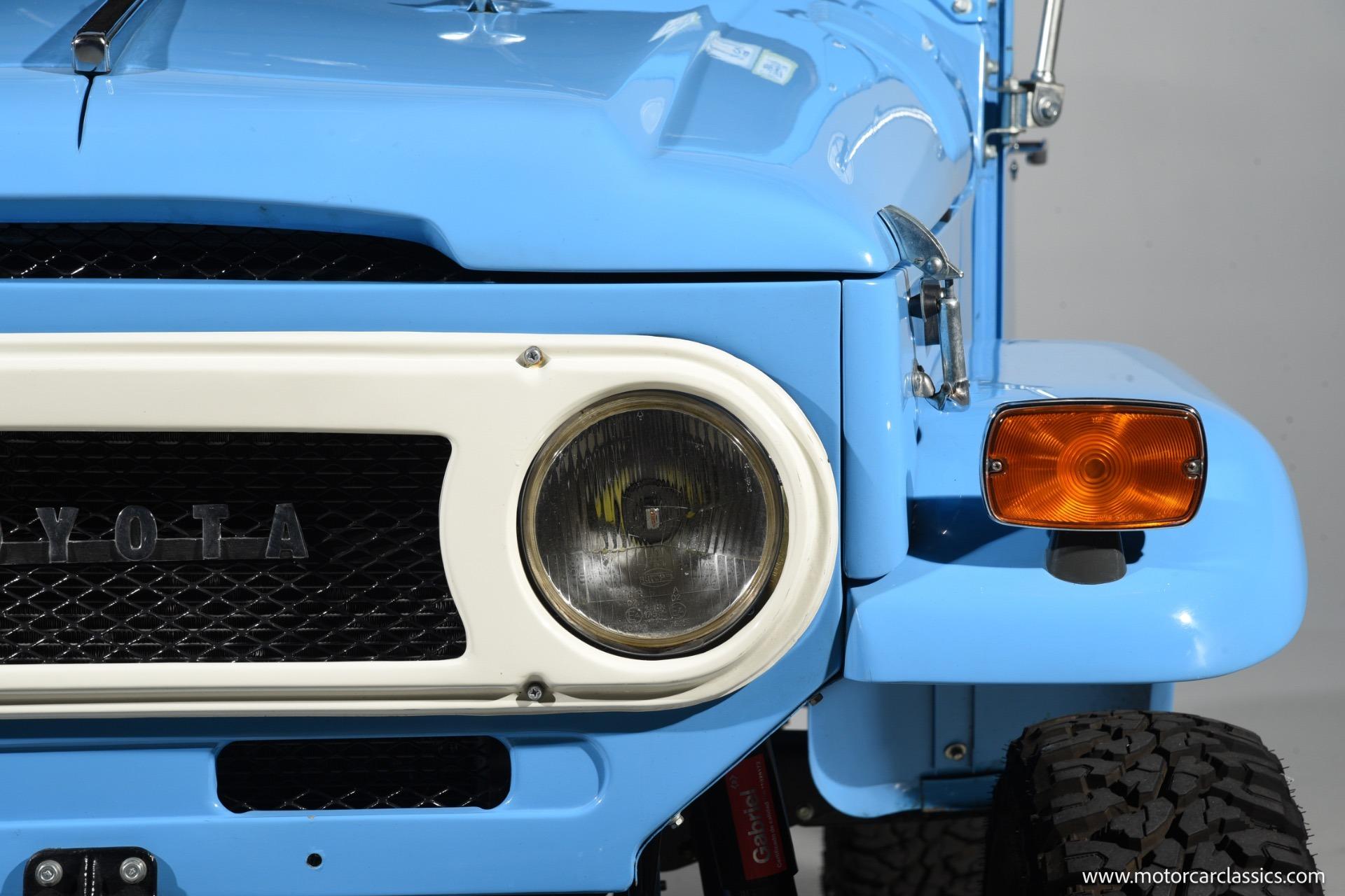 1970 Toyota Land Cruiser