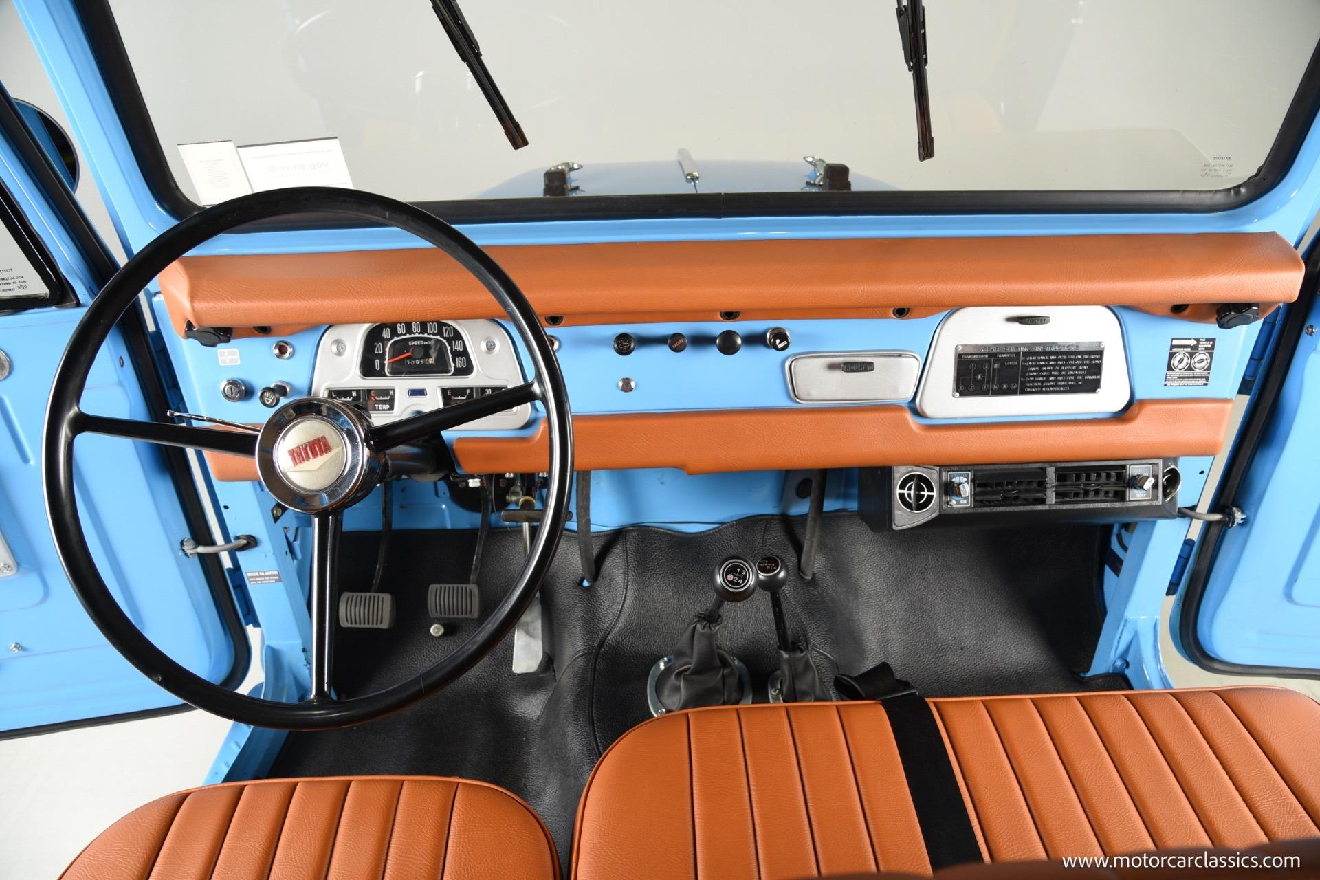 1970 Toyota Land Cruiser