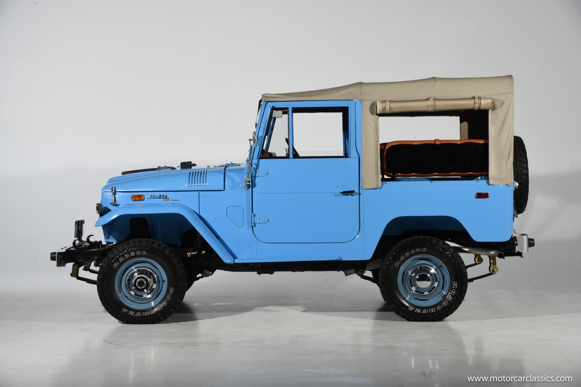 1970 Toyota Land Cruiser