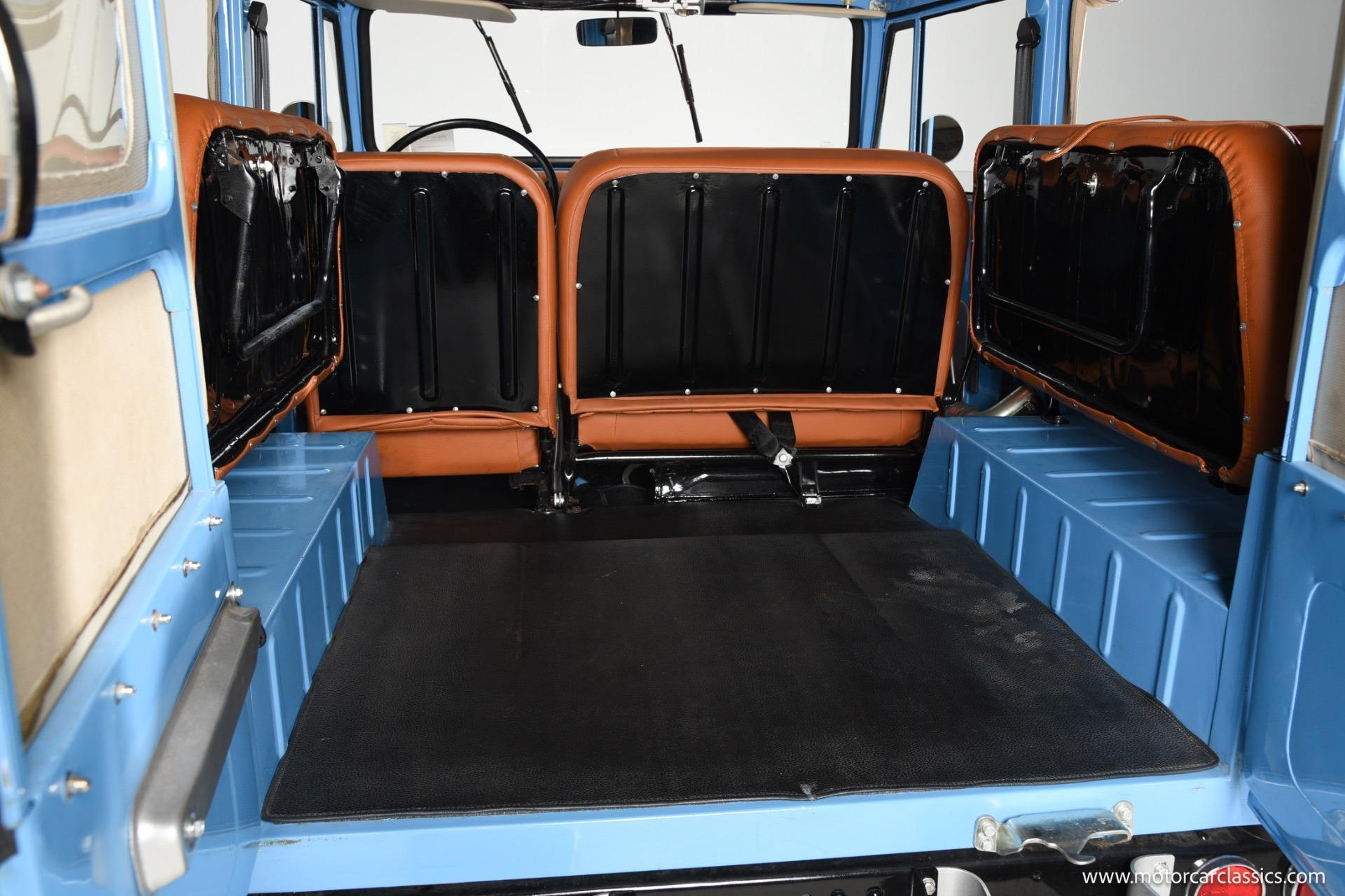 1970 Toyota Land Cruiser