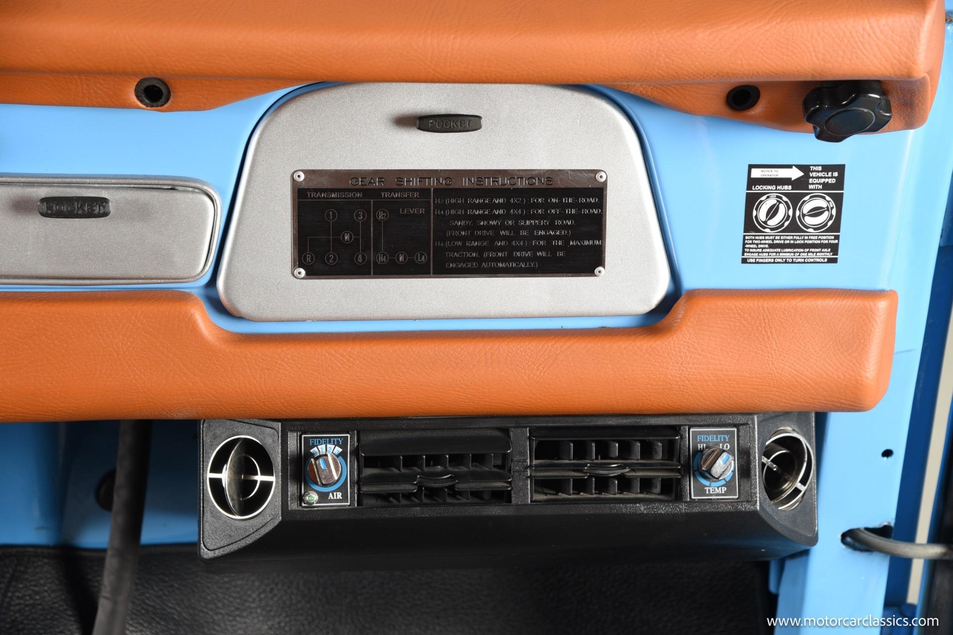 1970 Toyota Land Cruiser