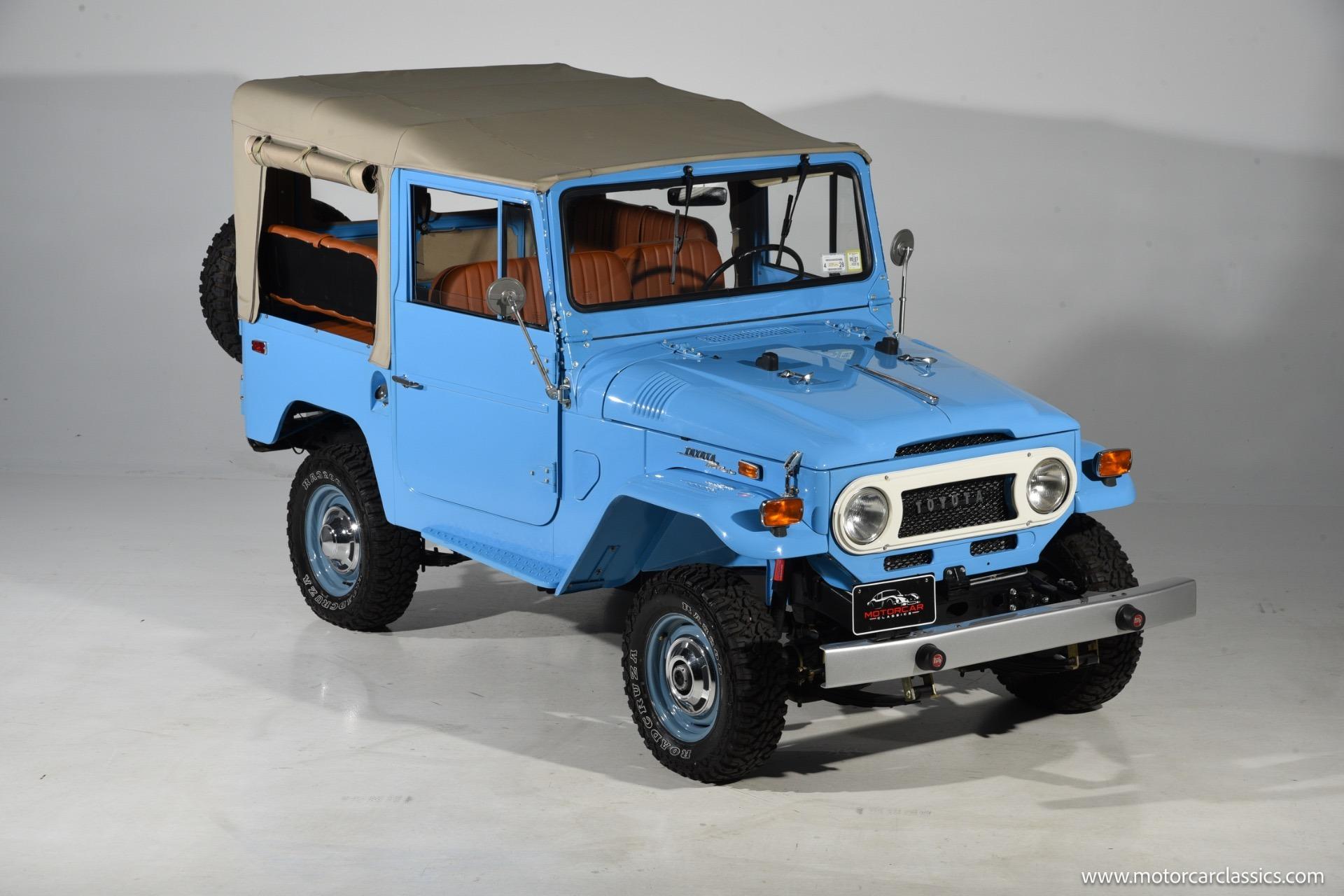 1970 Toyota Land Cruiser
