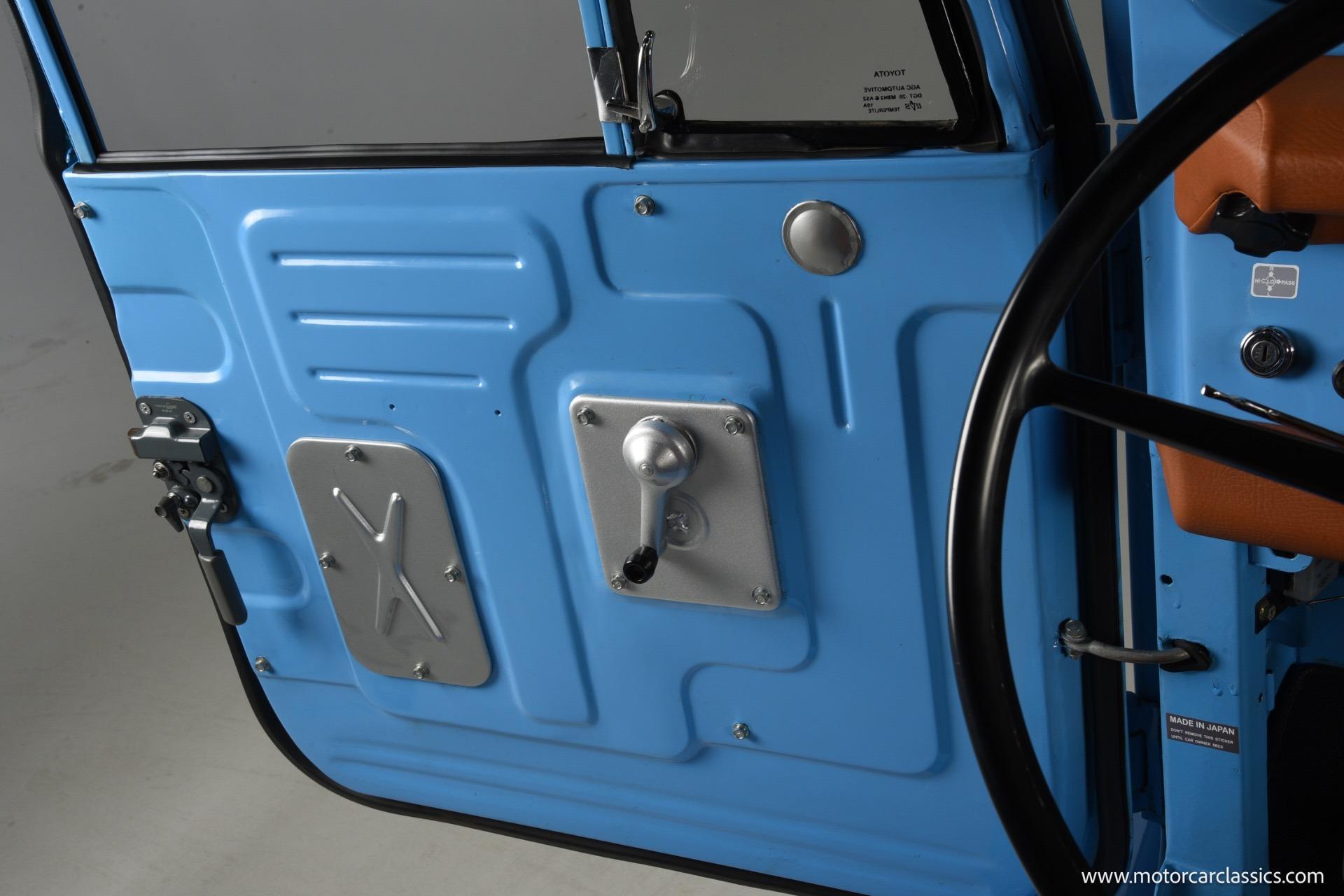 1970 Toyota Land Cruiser