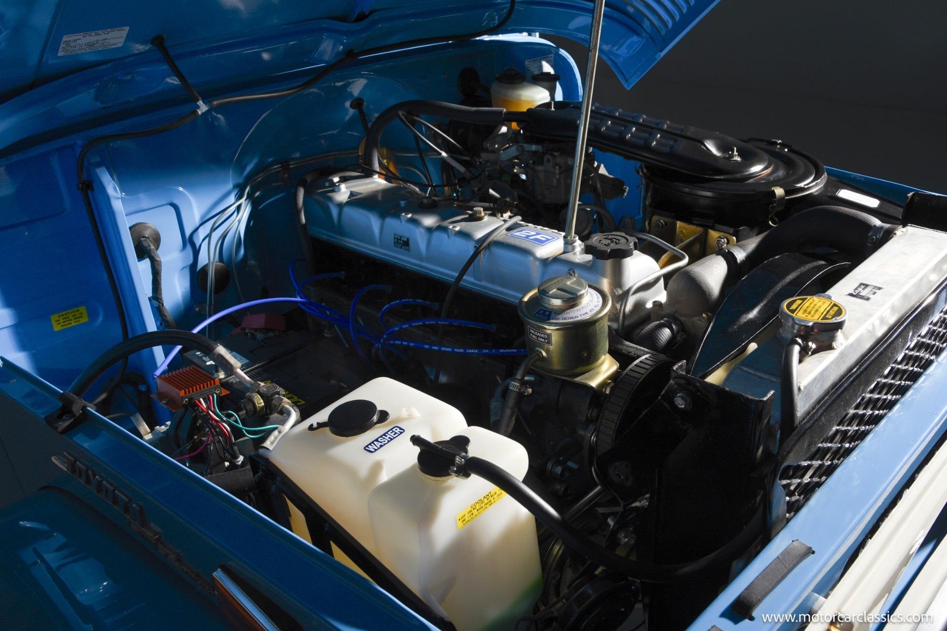 1970 Toyota Land Cruiser