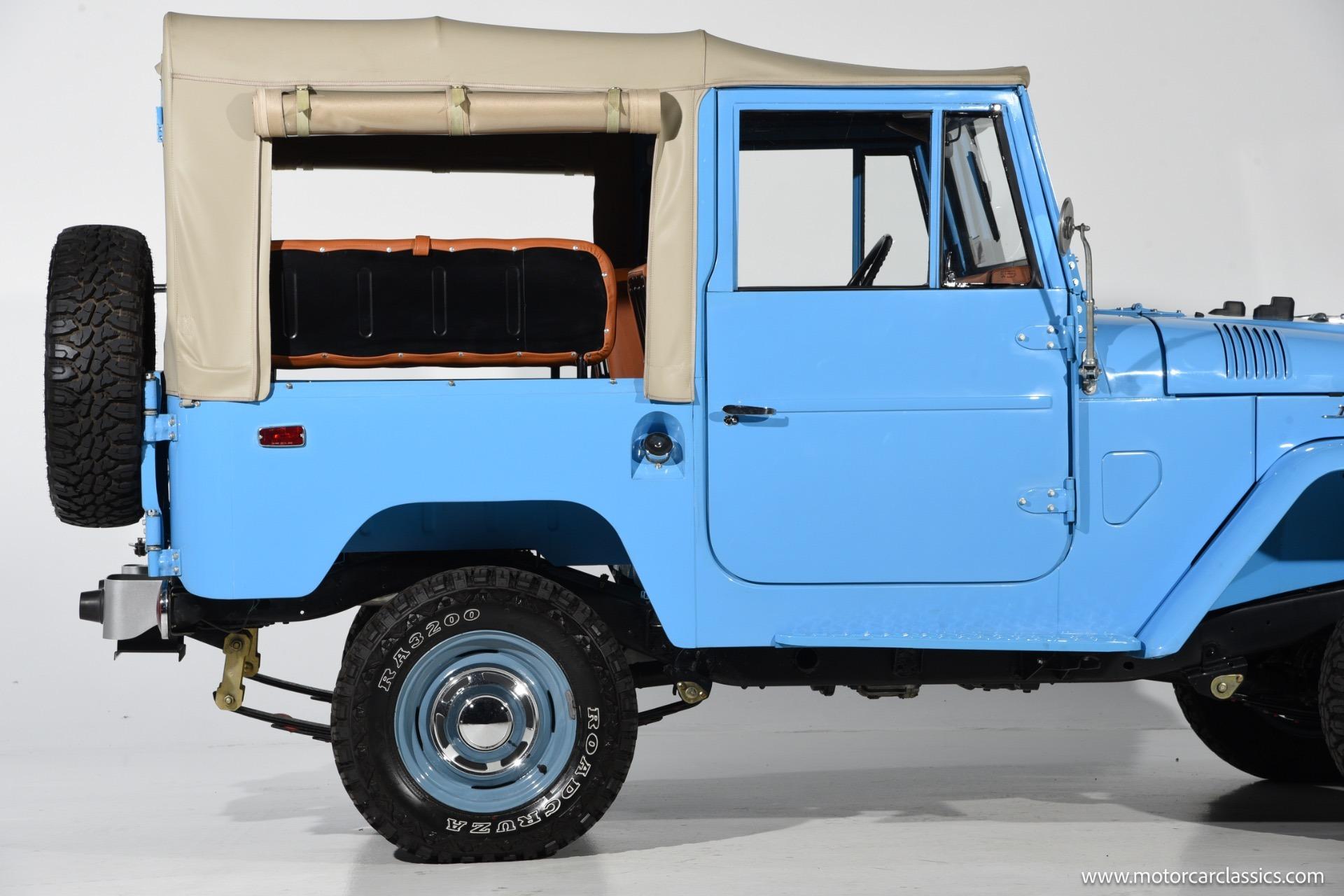 1970 Toyota Land Cruiser