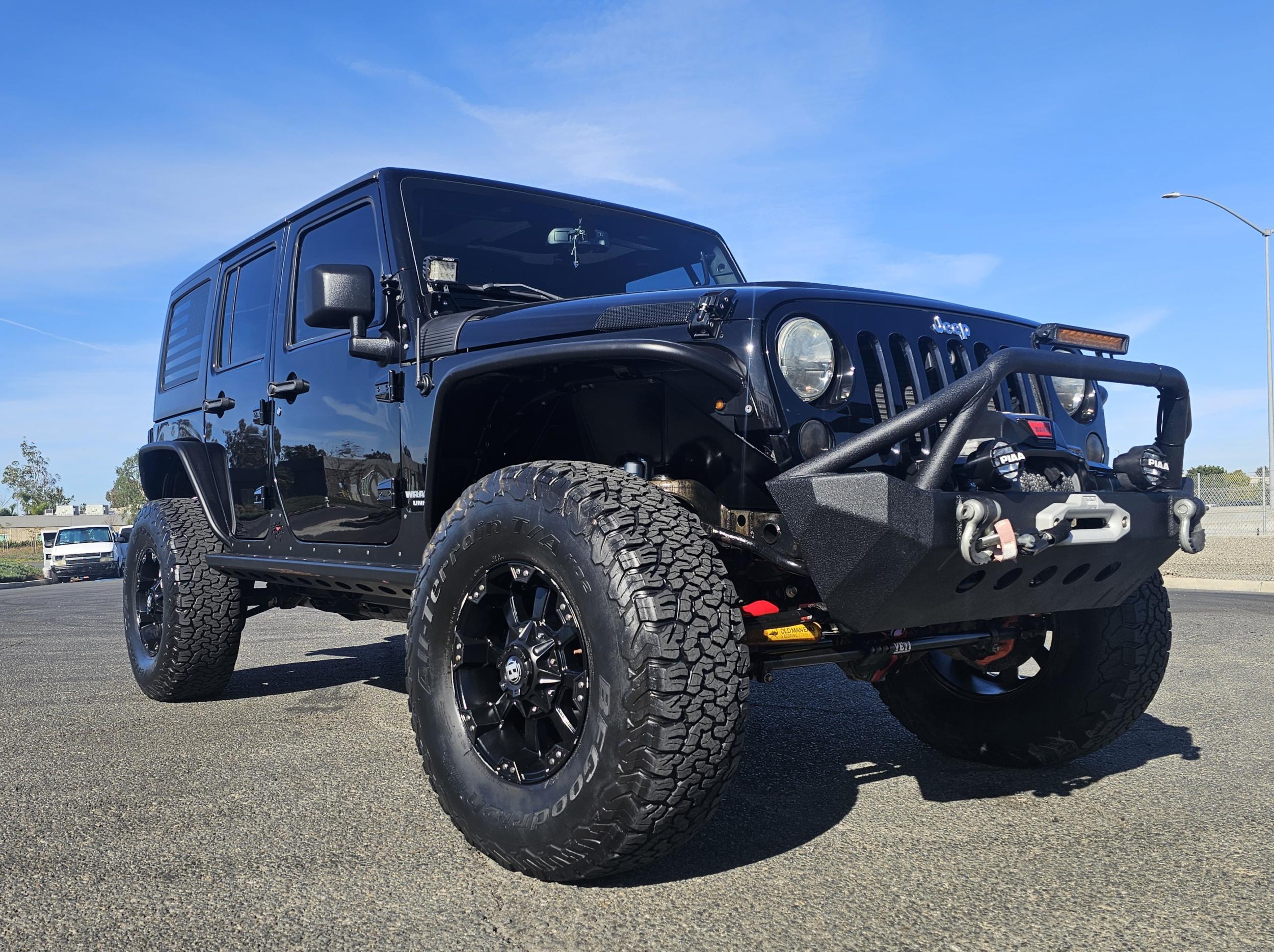  Jeep Wrangler