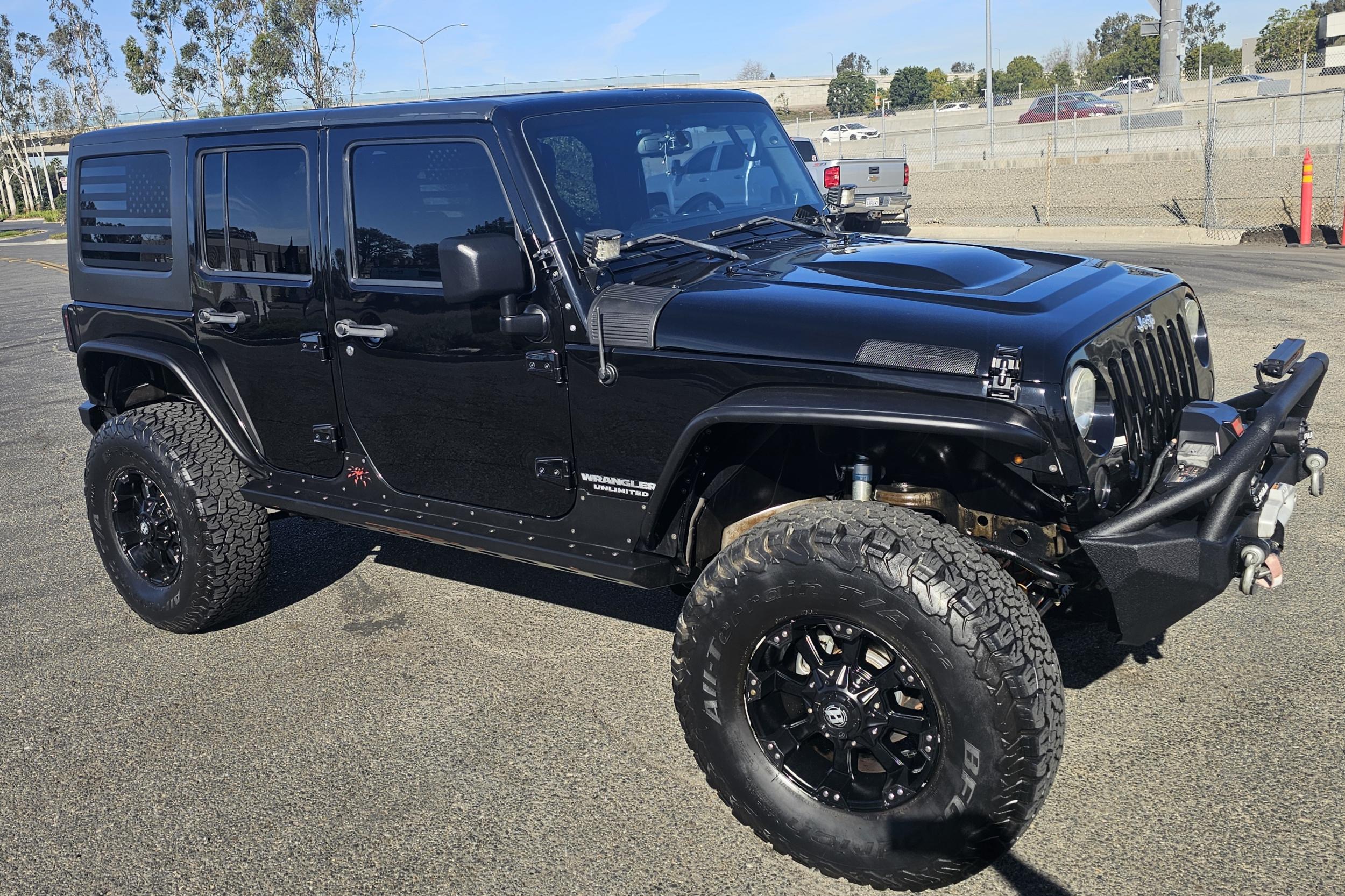 2014 Jeep Wrangler Unlimited Sport - 5