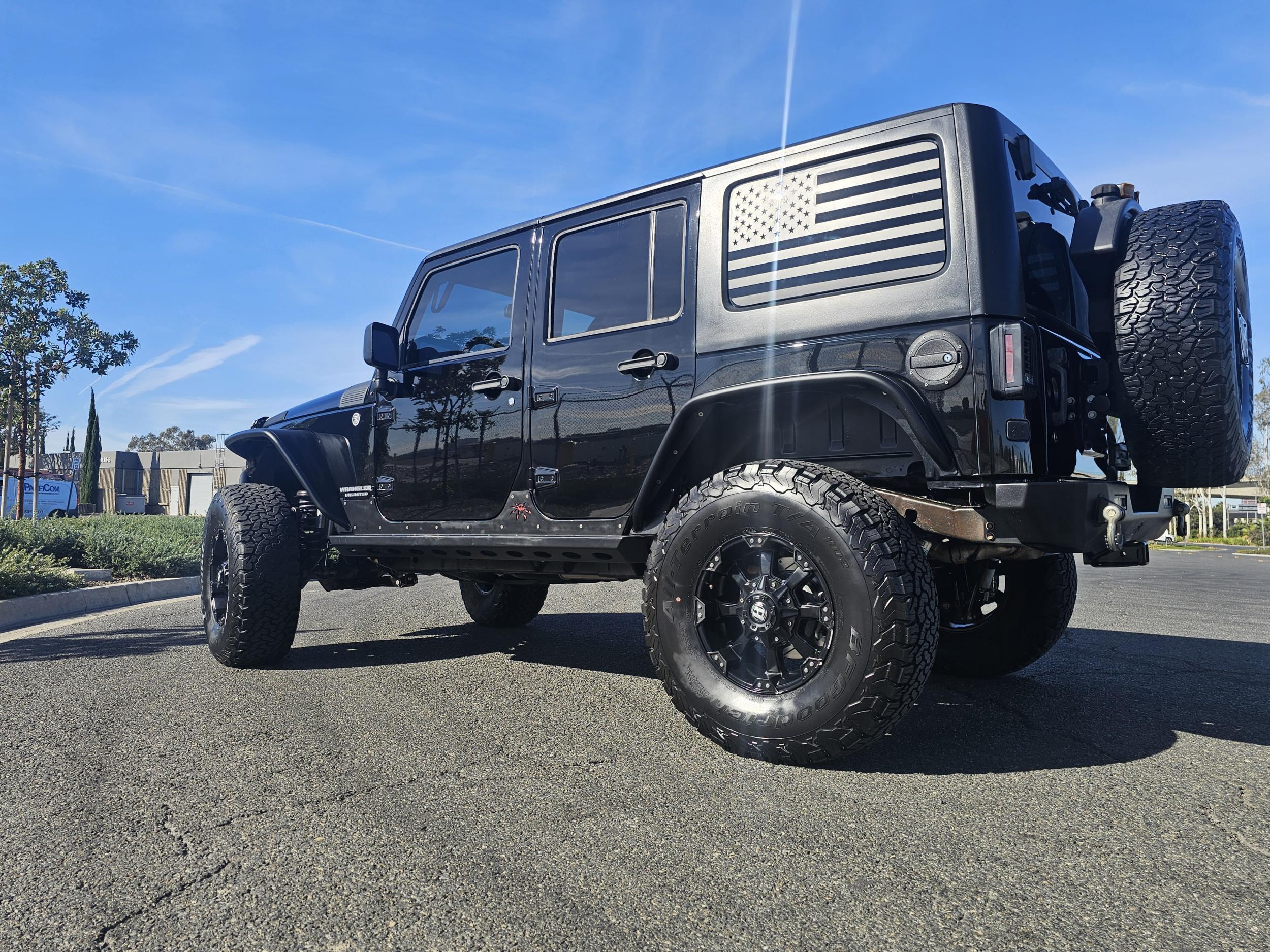 2014 Jeep Wrangler Unlimited Sport - 2