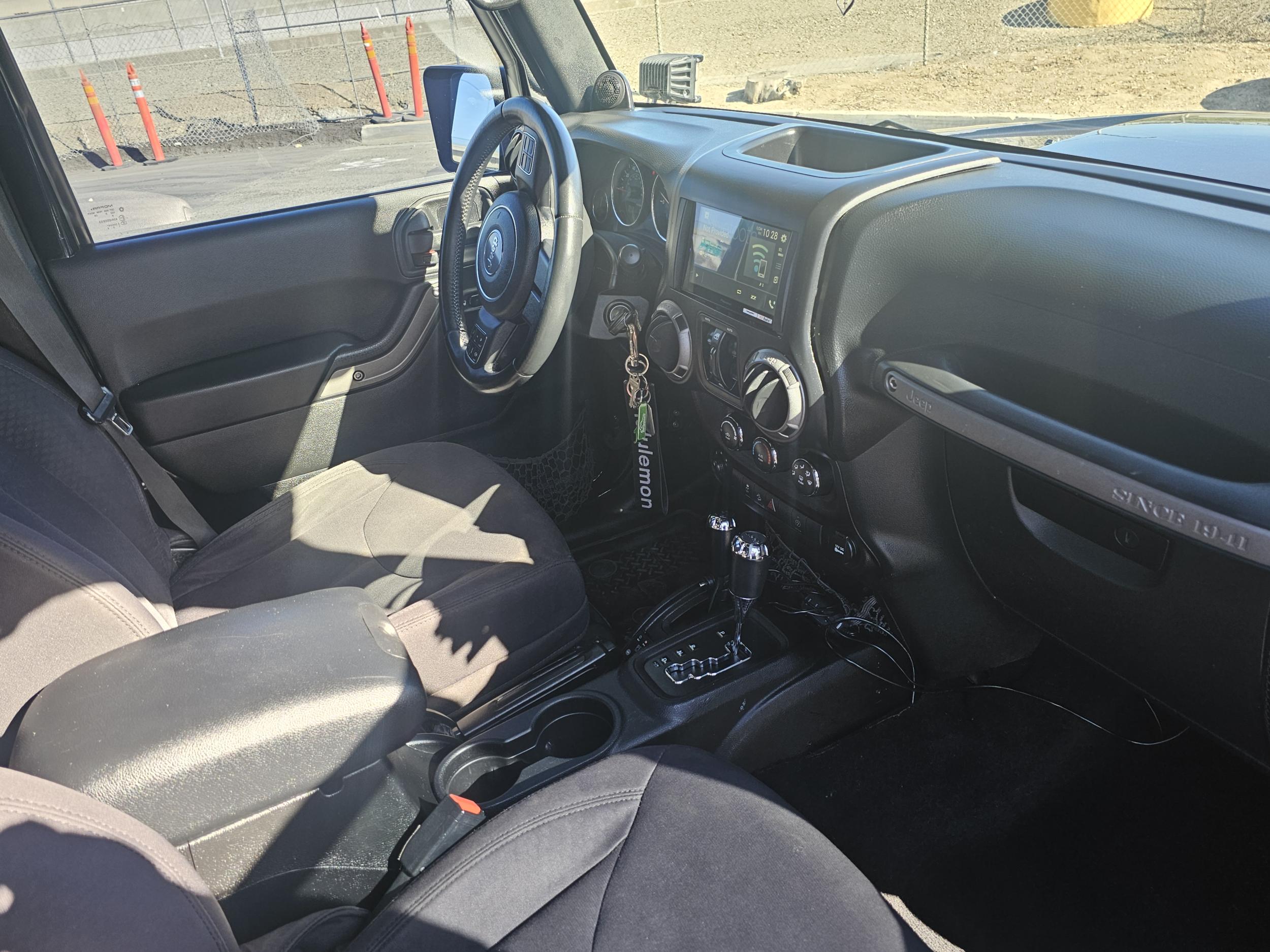 2014 Jeep Wrangler Unlimited Sport