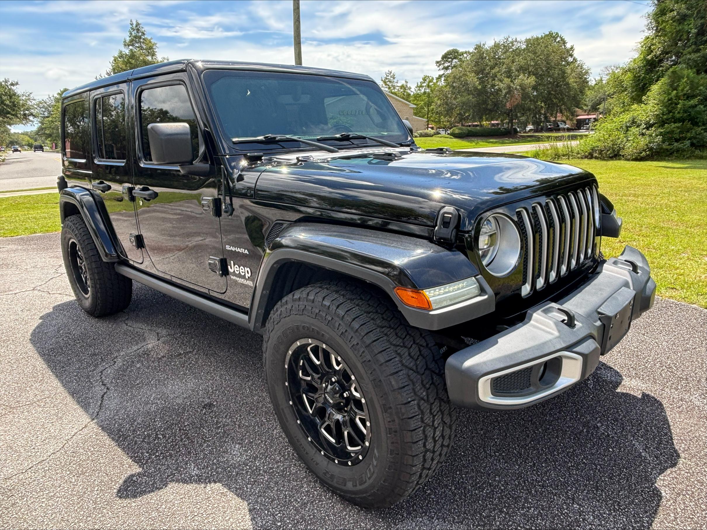  Jeep Wrangler