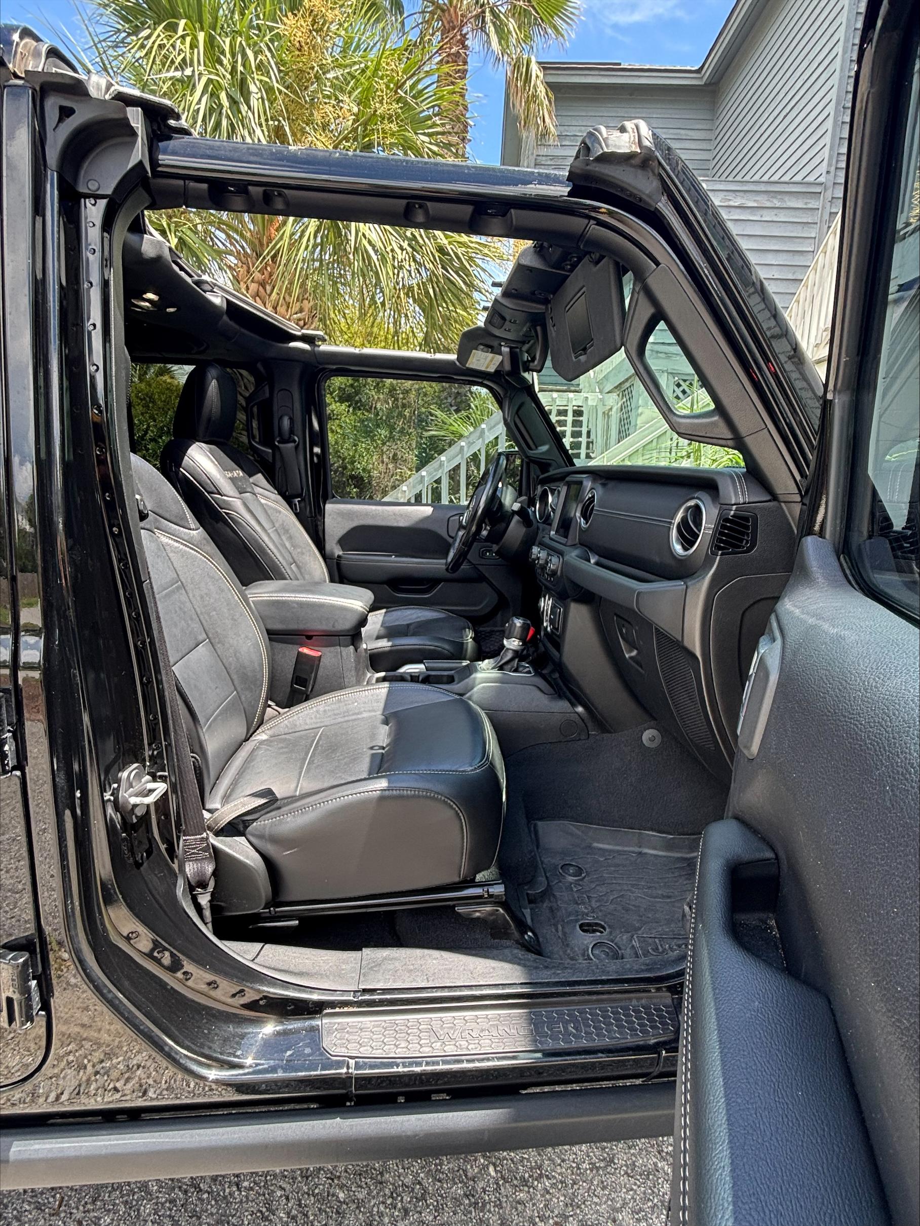 2020 Jeep Wrangler Sahara True North Edition