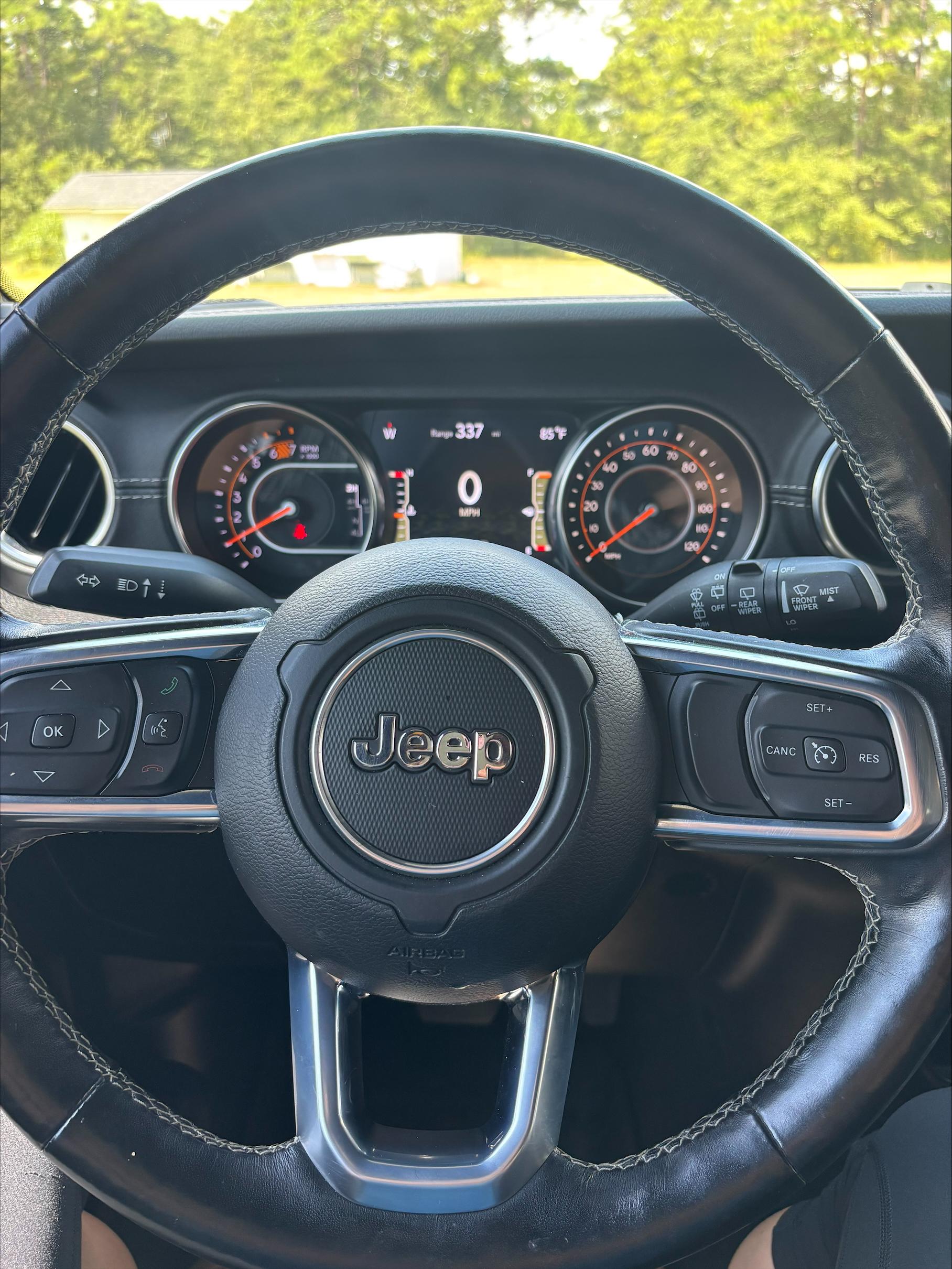 2020 Jeep Wrangler Sahara True North Edition