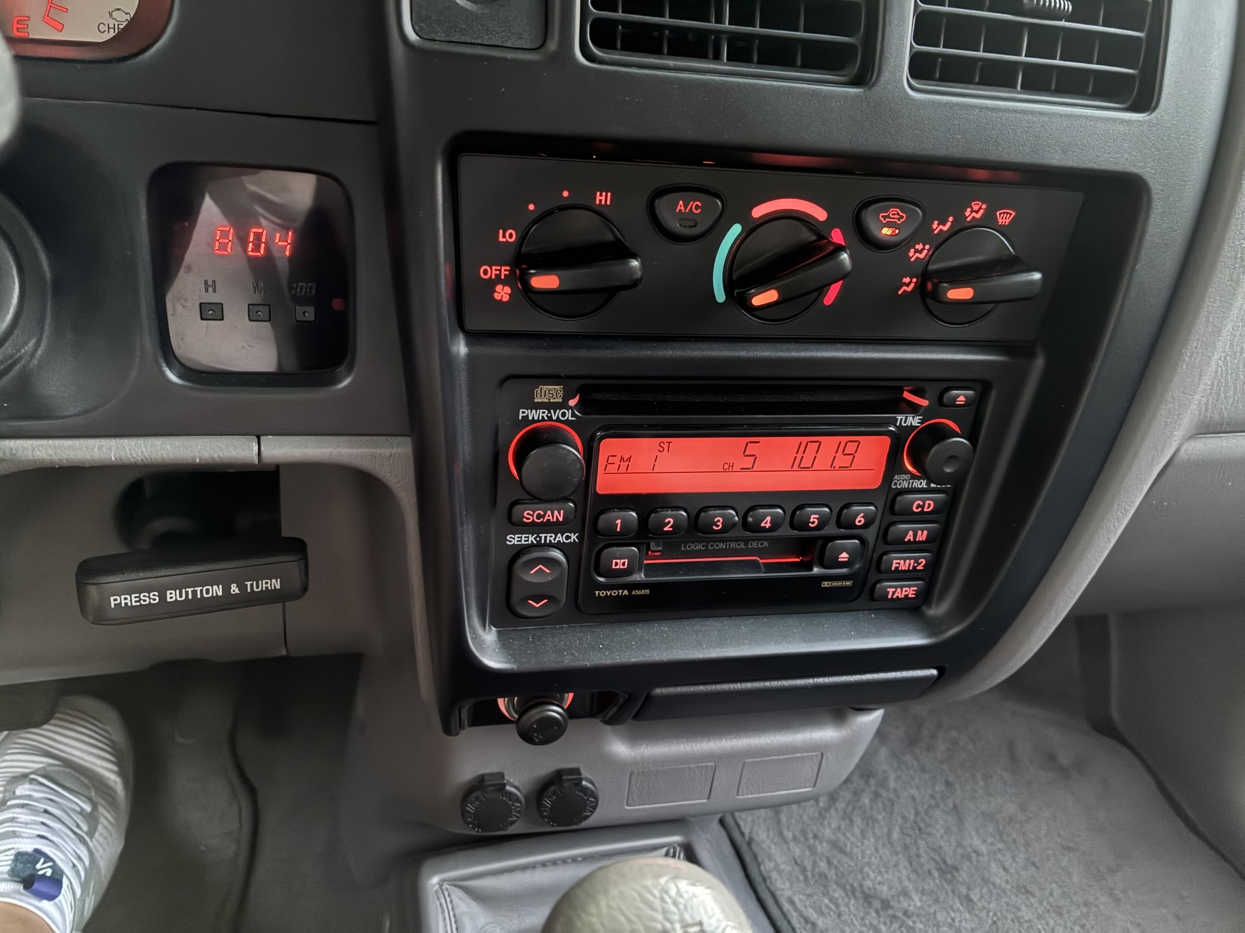 2002 Toyota Tacoma TRD Off-Road