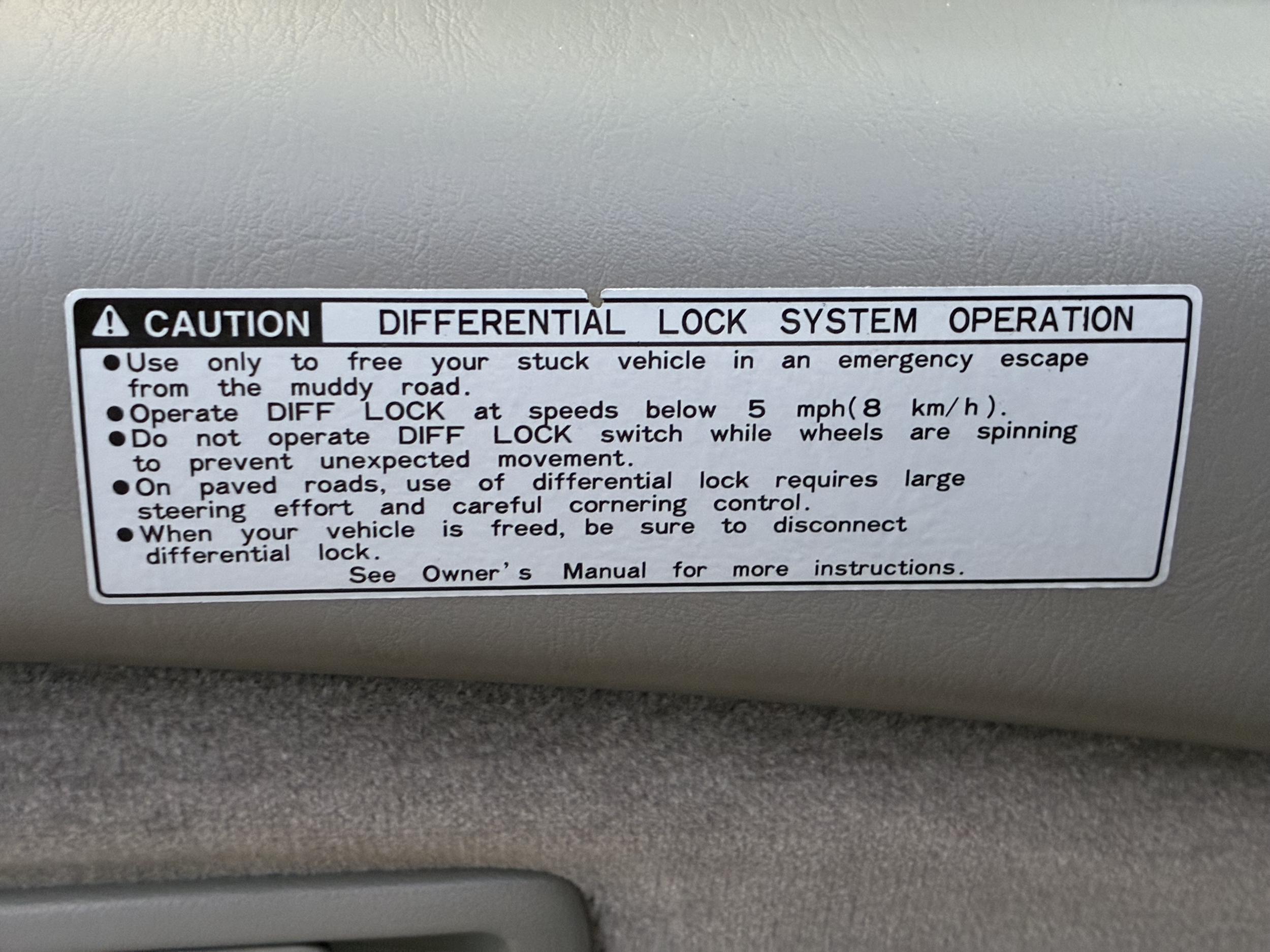 2002 Toyota Tacoma TRD Off-Road