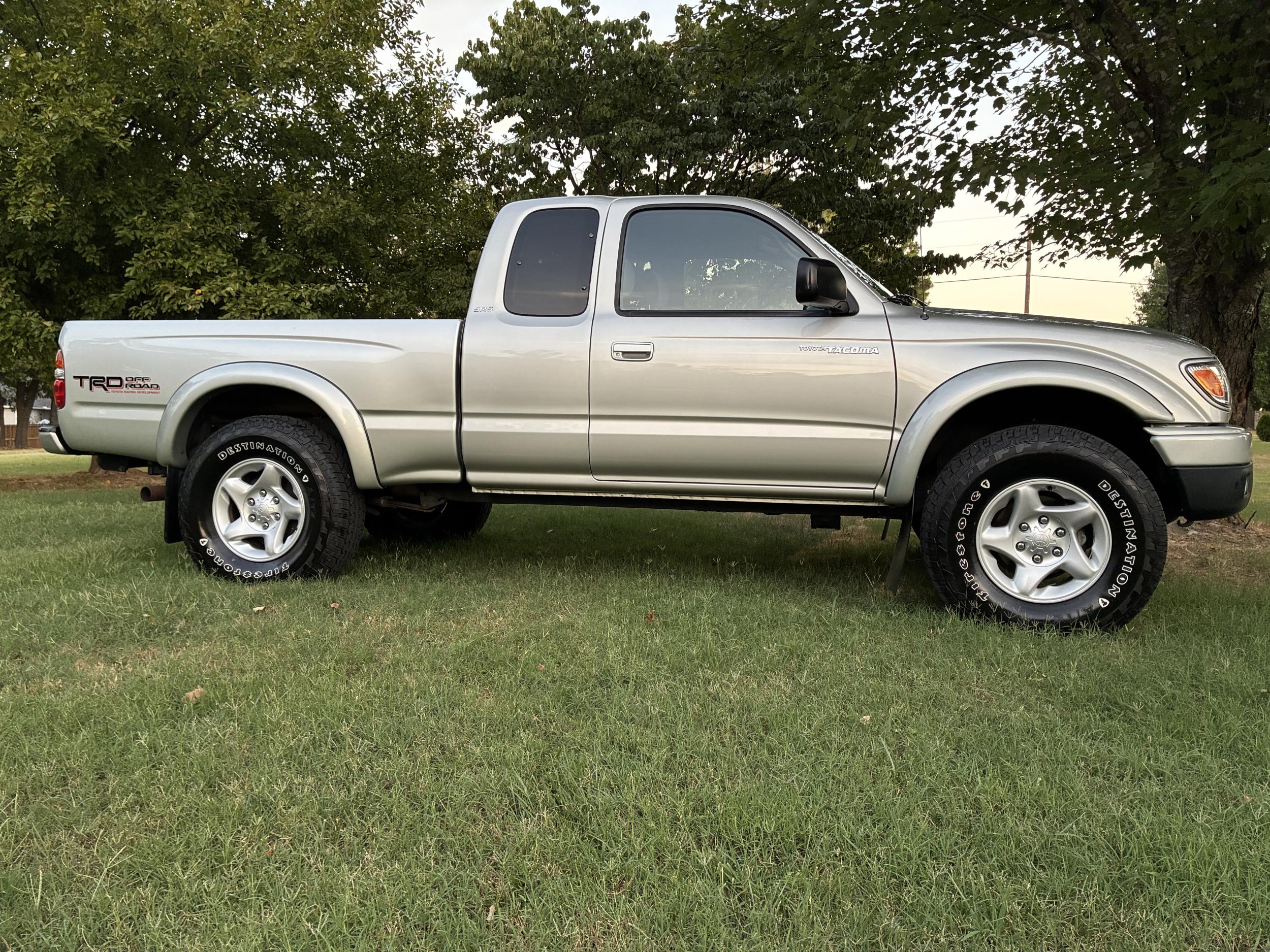 2002 Toyota Tacoma TRD Off-Road