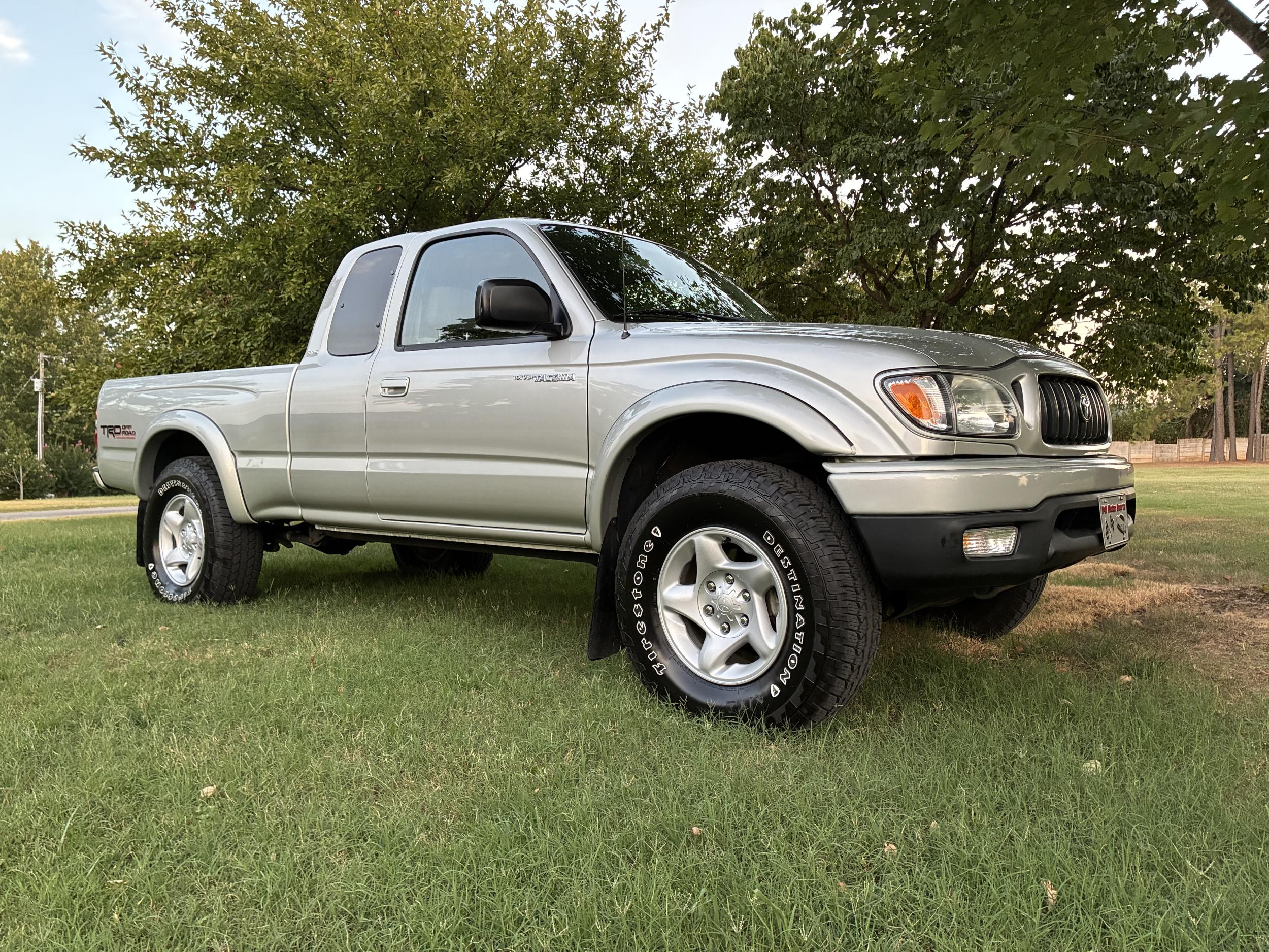 2002 Toyota Tacoma TRD Off-Road