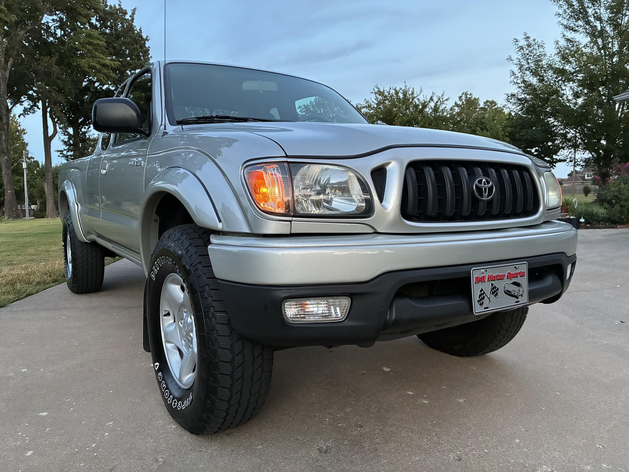 2002 Toyota Tacoma TRD Off-Road - 4