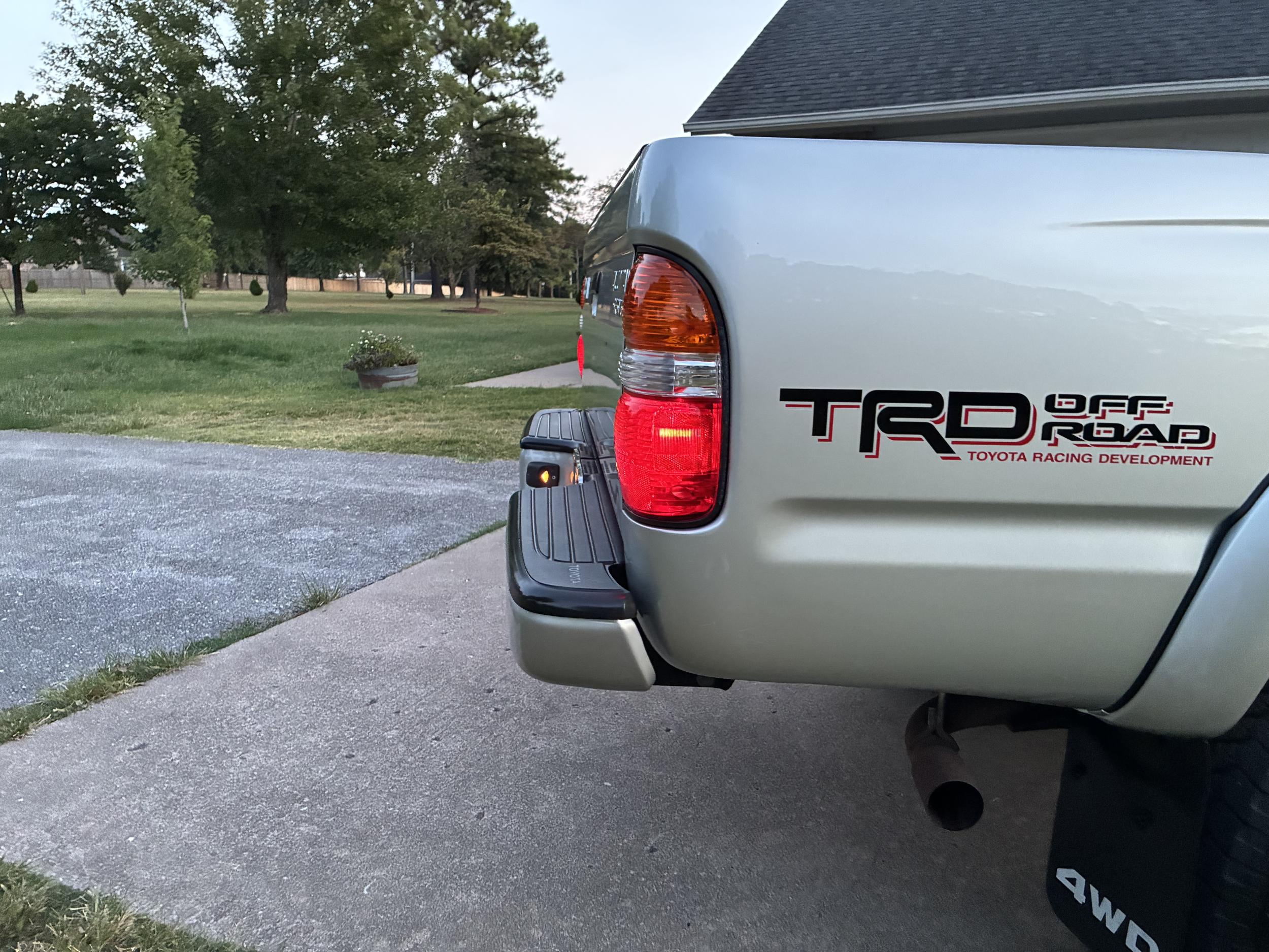 2002 Toyota Tacoma TRD Off-Road
