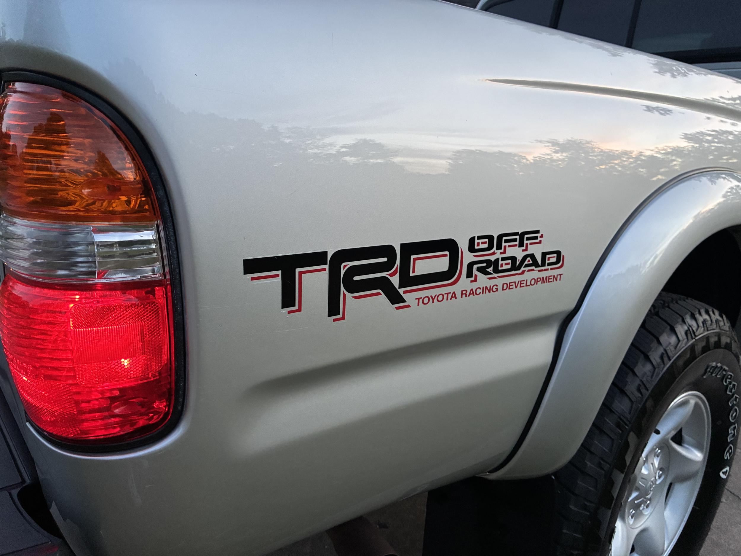2002 Toyota Tacoma TRD Off-Road