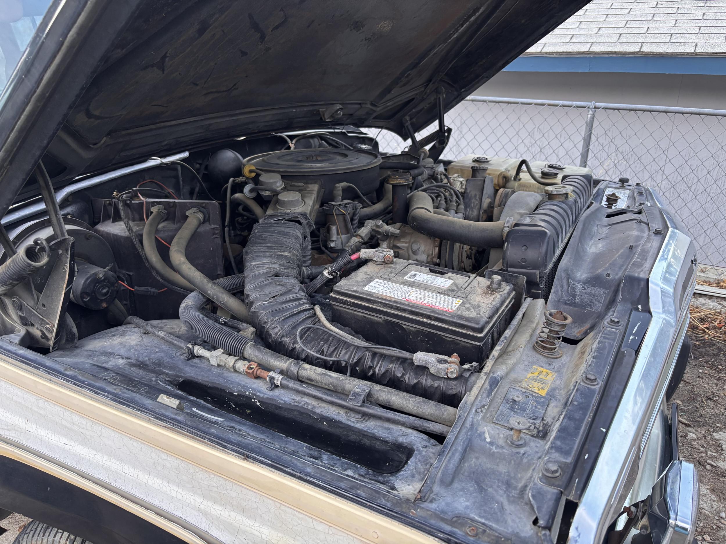 1989 Jeep Grand Wagoneer