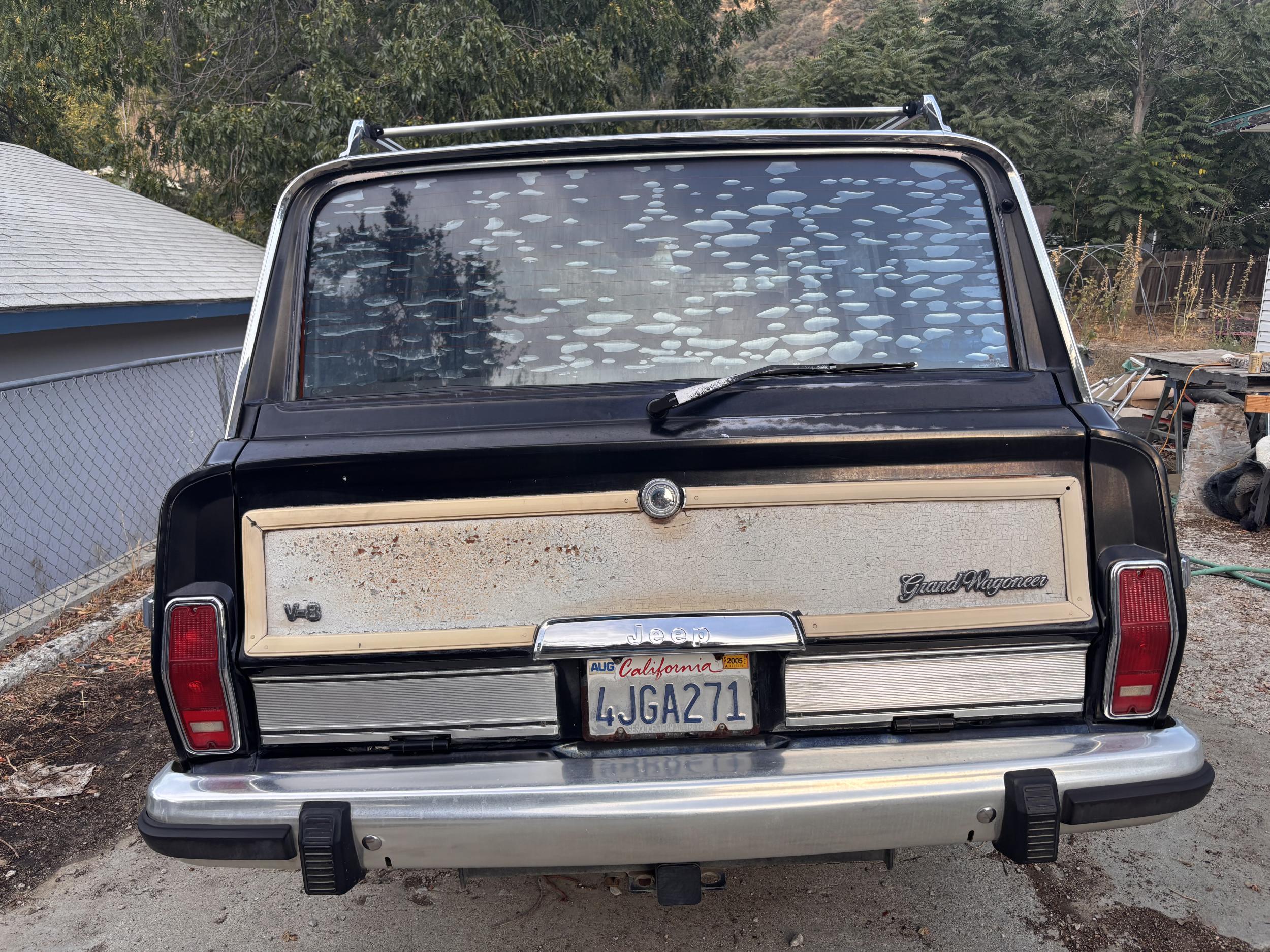 1989 Jeep Grand Wagoneer - 3