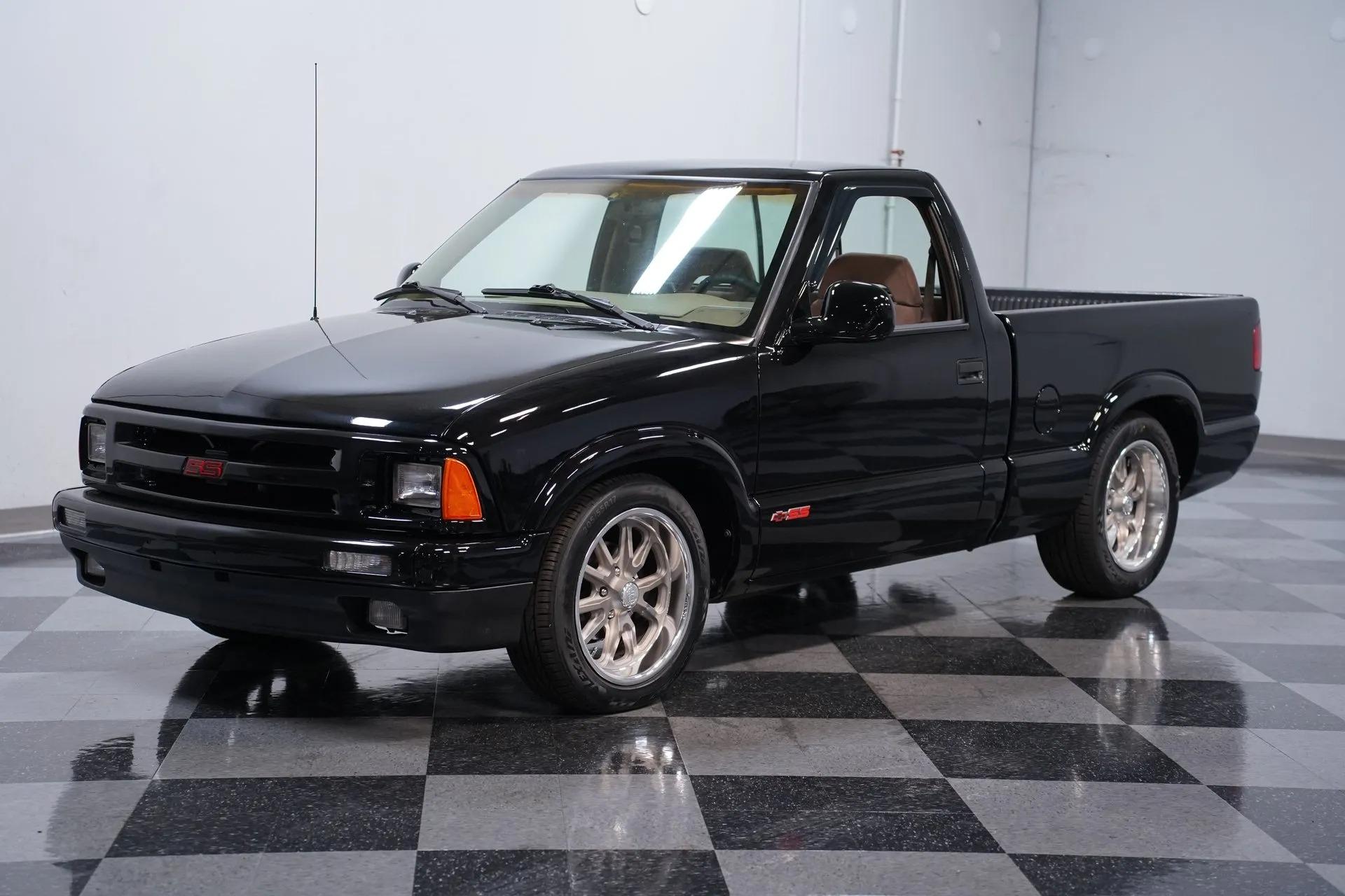  Chevrolet S-10