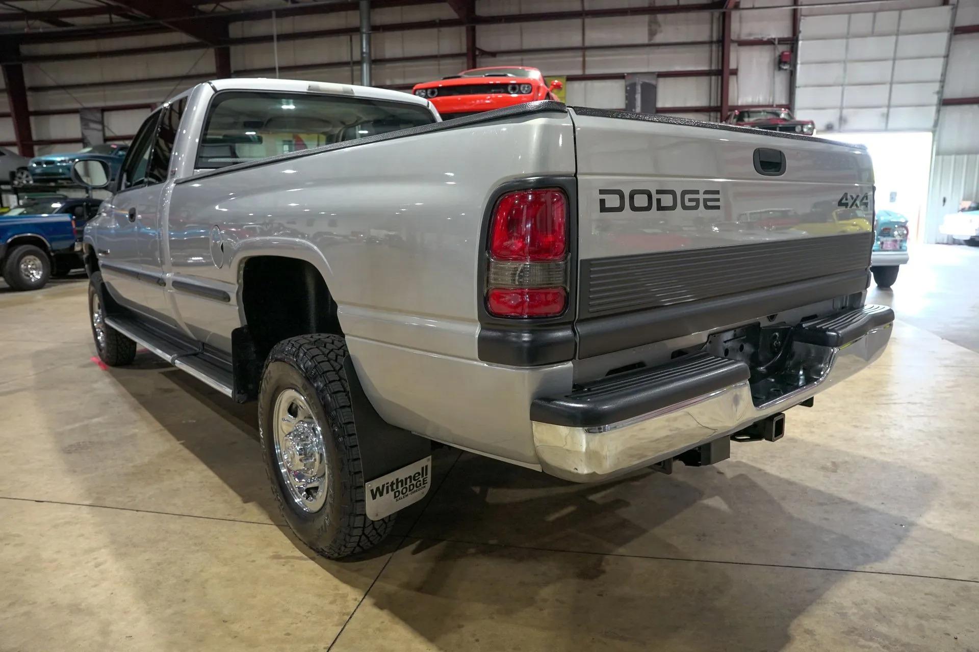 1998 Dodge Ram 2500 Laramie SLT - 4