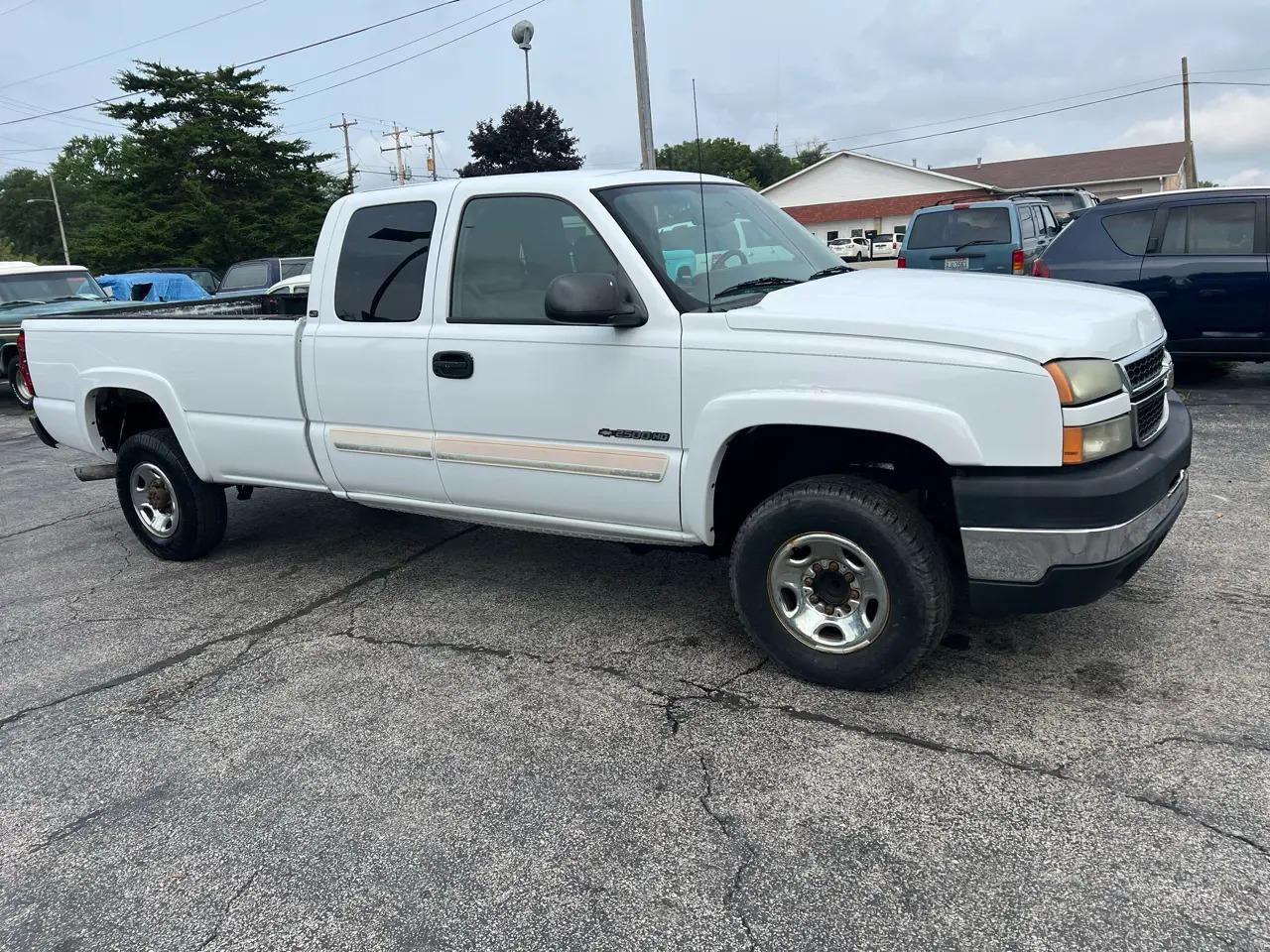 2006 Chevrolet Silverado 2500HD - 3