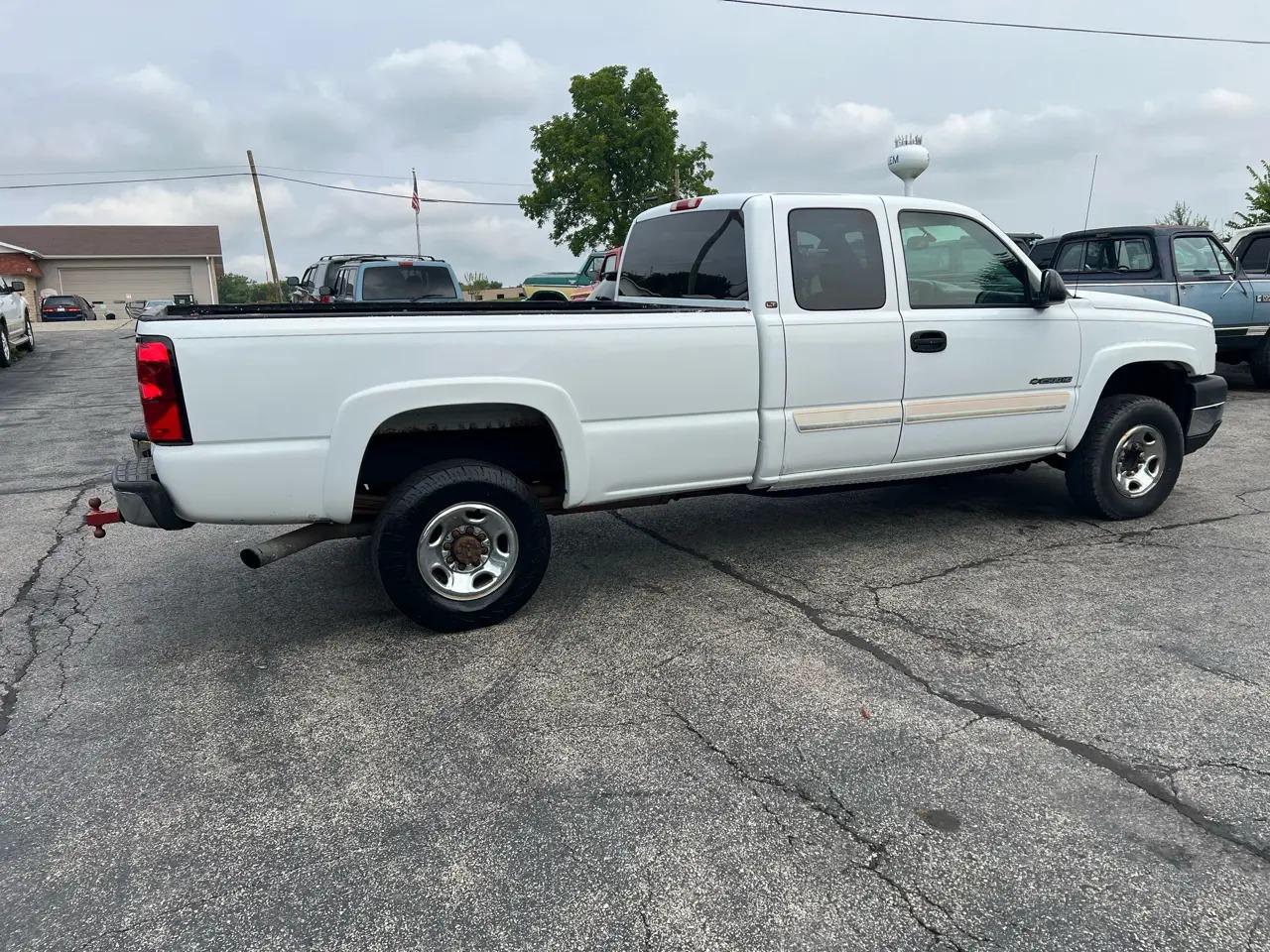 2006 Chevrolet Silverado 2500HD - 4