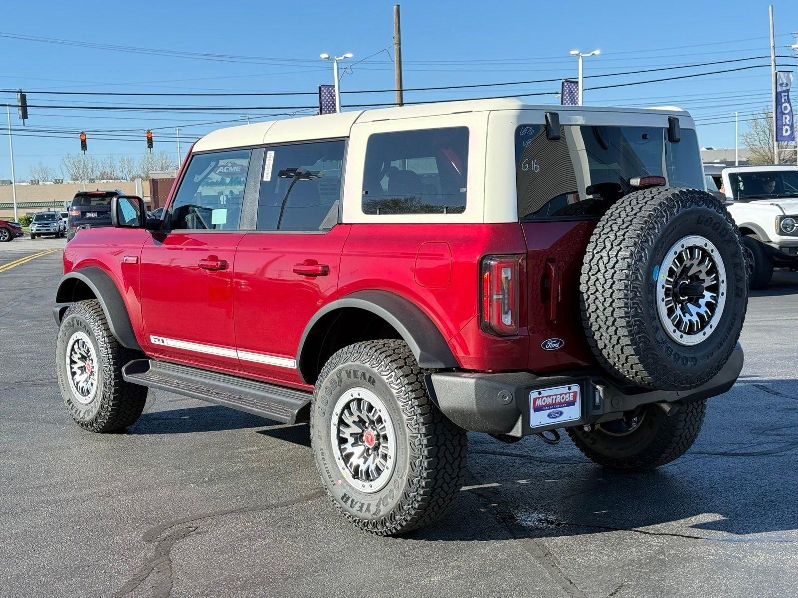 2026 Ford Bronco Outer Banks - 3