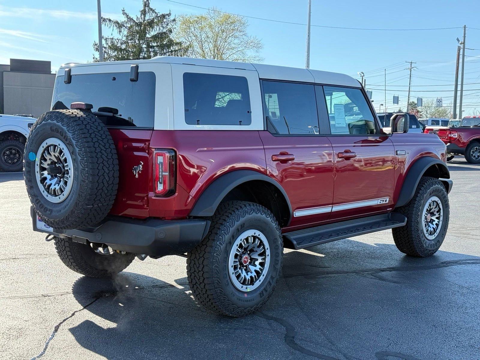 2026 Ford Bronco Outer Banks - 5