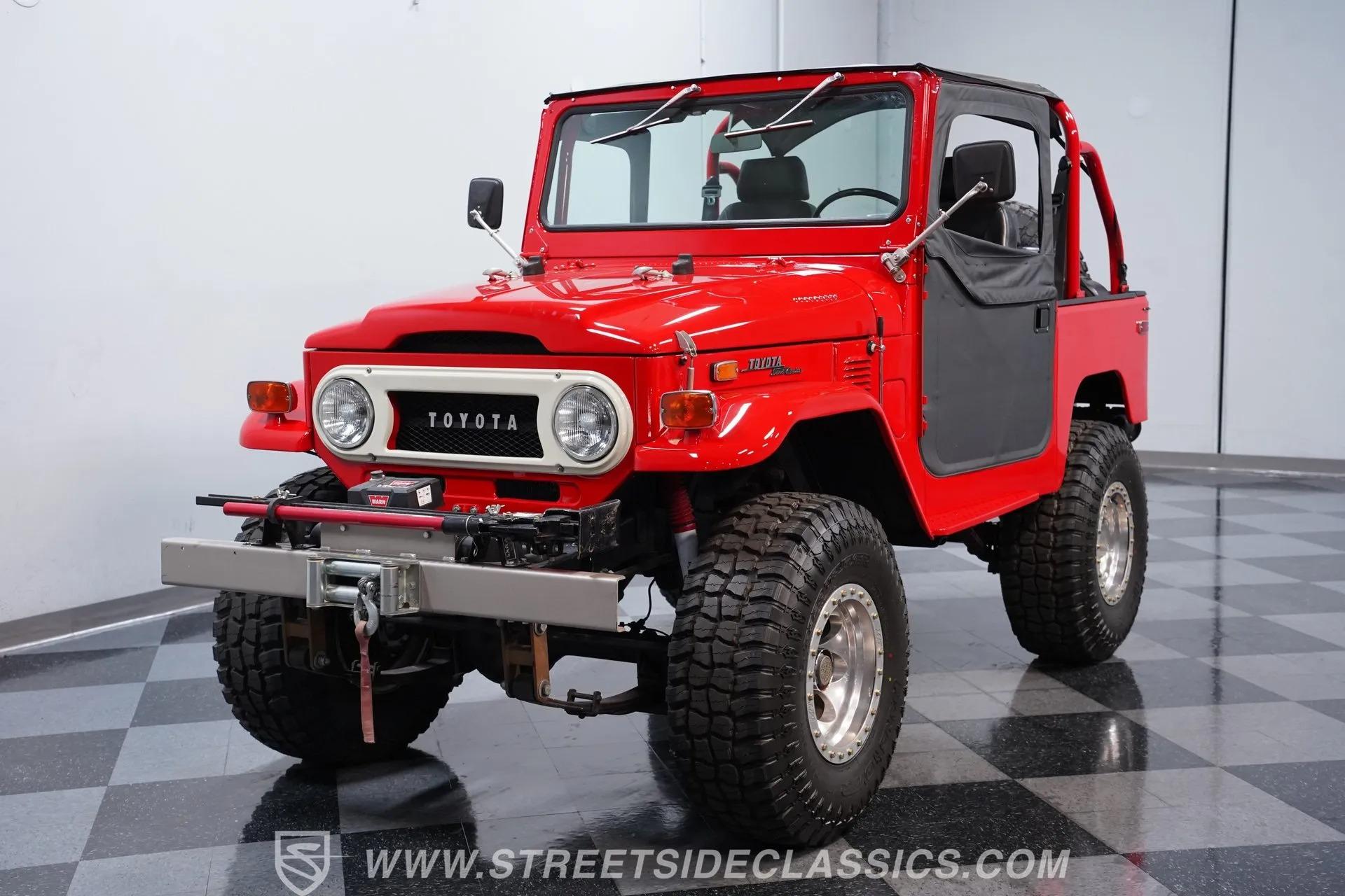 1973 Toyota Land Cruiser FJ40